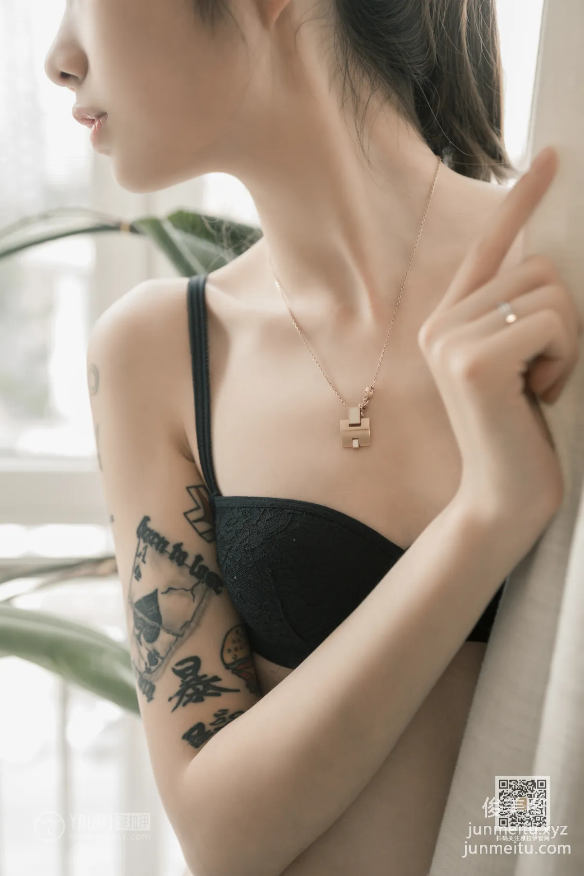 [YALAYI] No.451 Tattoo Girl Ya Ya photo 13