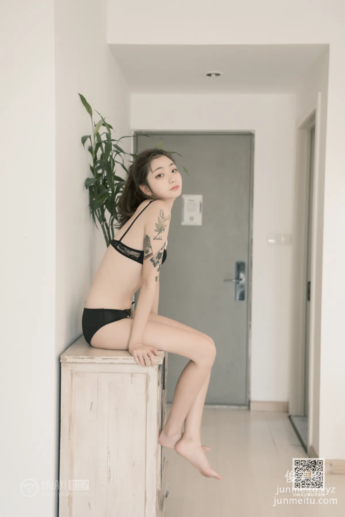 [YALAYI] No.451 Tattoo Girl Ya Ya photo 23