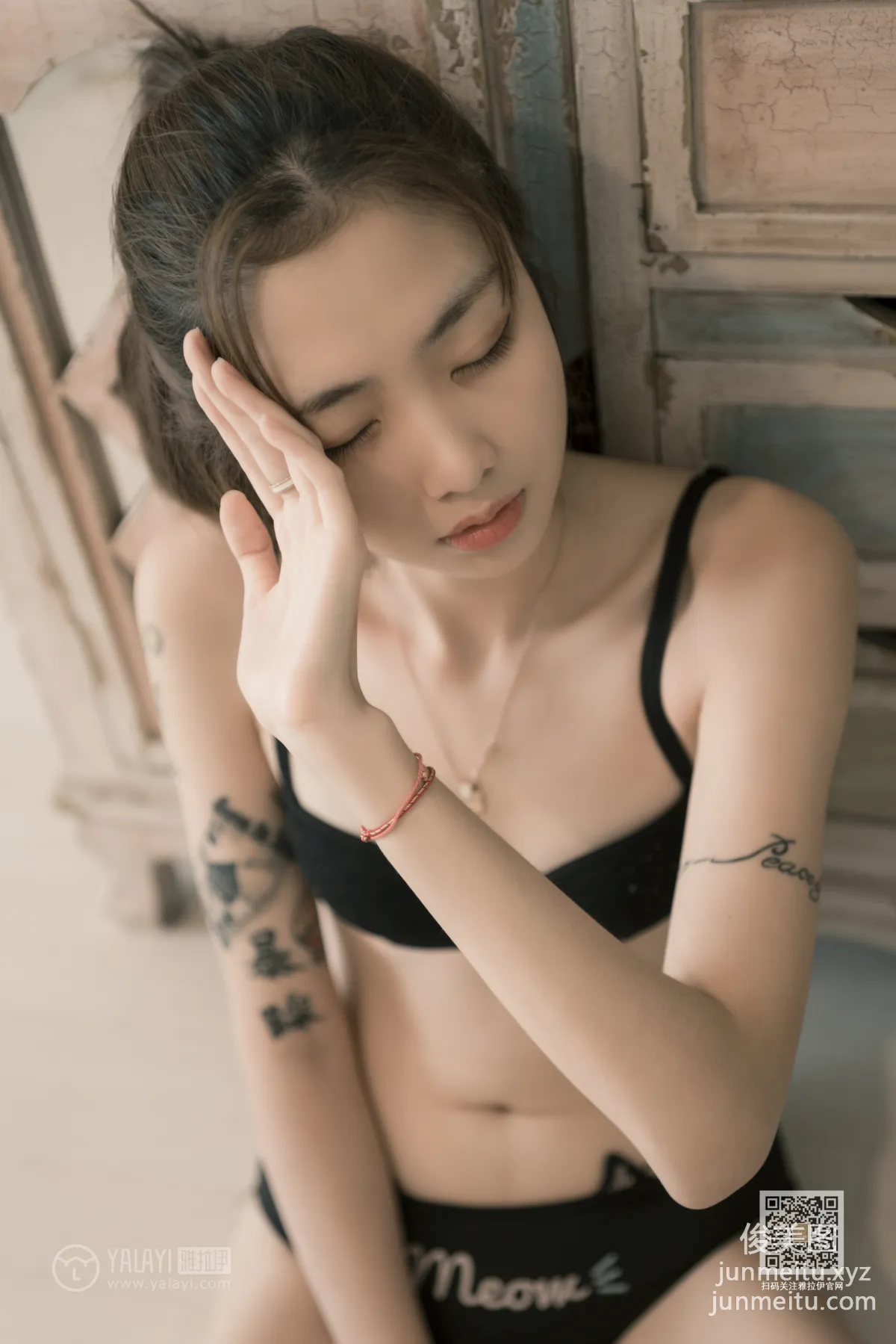 [YALAYI] No.451 Tattoo Girl Ya Ya photo 27