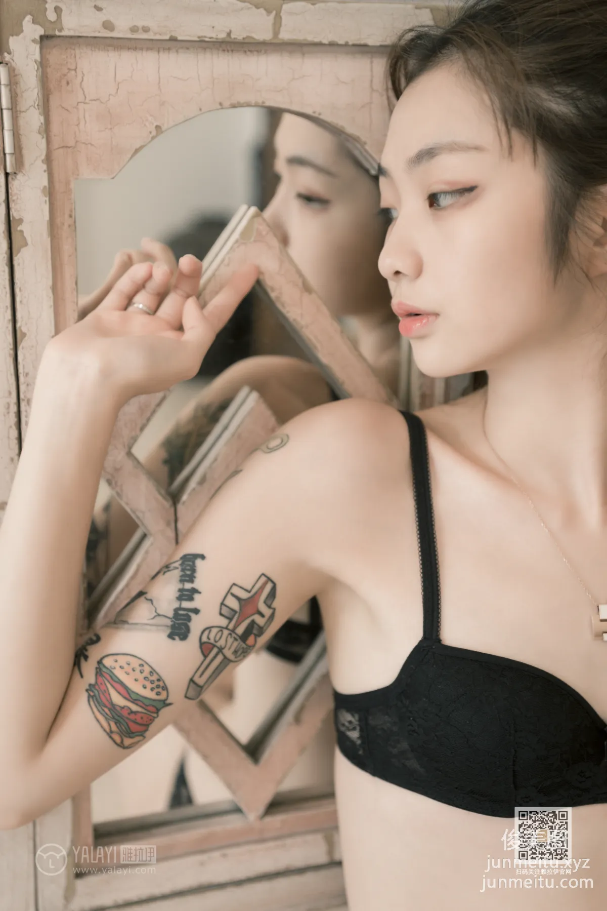[YALAYI] No.451 Tattoo Girl Ya Ya photo 30