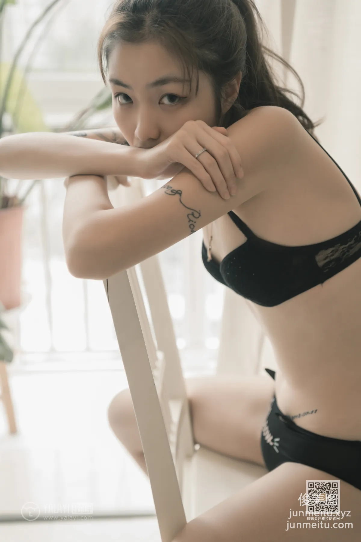 [YALAYI] No.451 Tattoo Girl Ya Ya photo 36