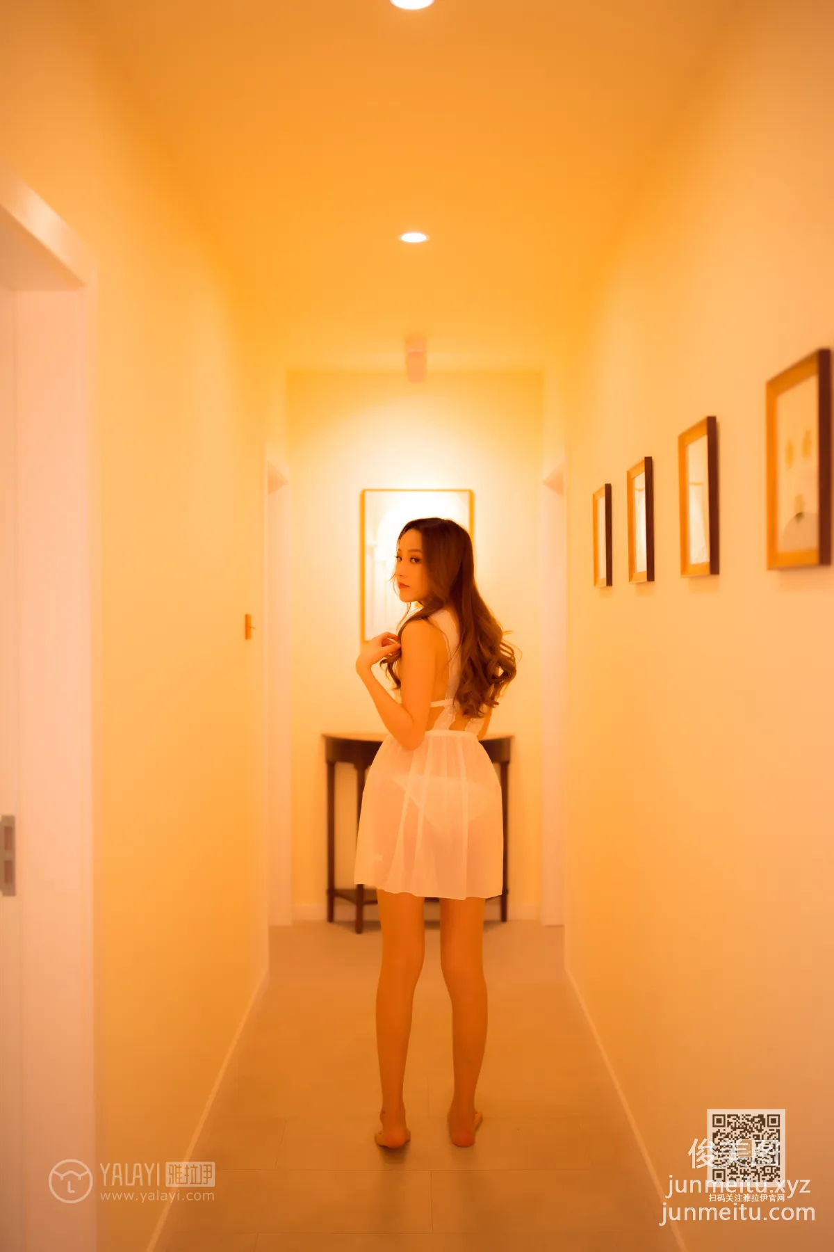 [YALAYI雅拉伊] No.460 下班快回來 上官瑩瑩 [46P] 2