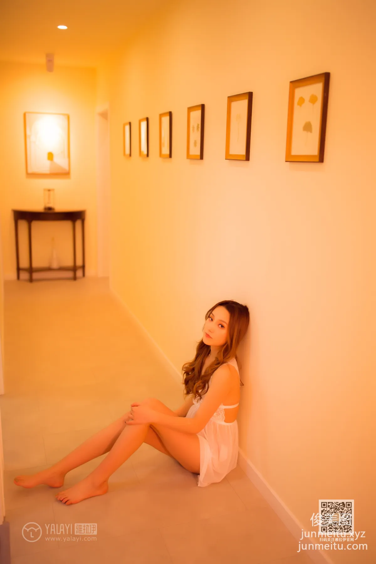 [YALAYI雅拉伊] No.460 下班快回來 上官瑩瑩 [46P] 8