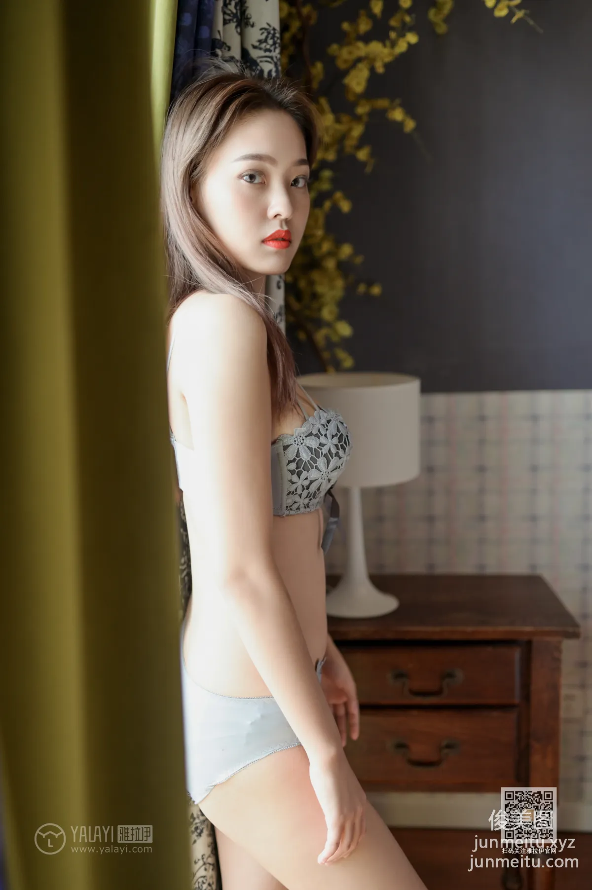 [YALAYI] No.468 Dimple Beauty Girl Chu Chen photo 40