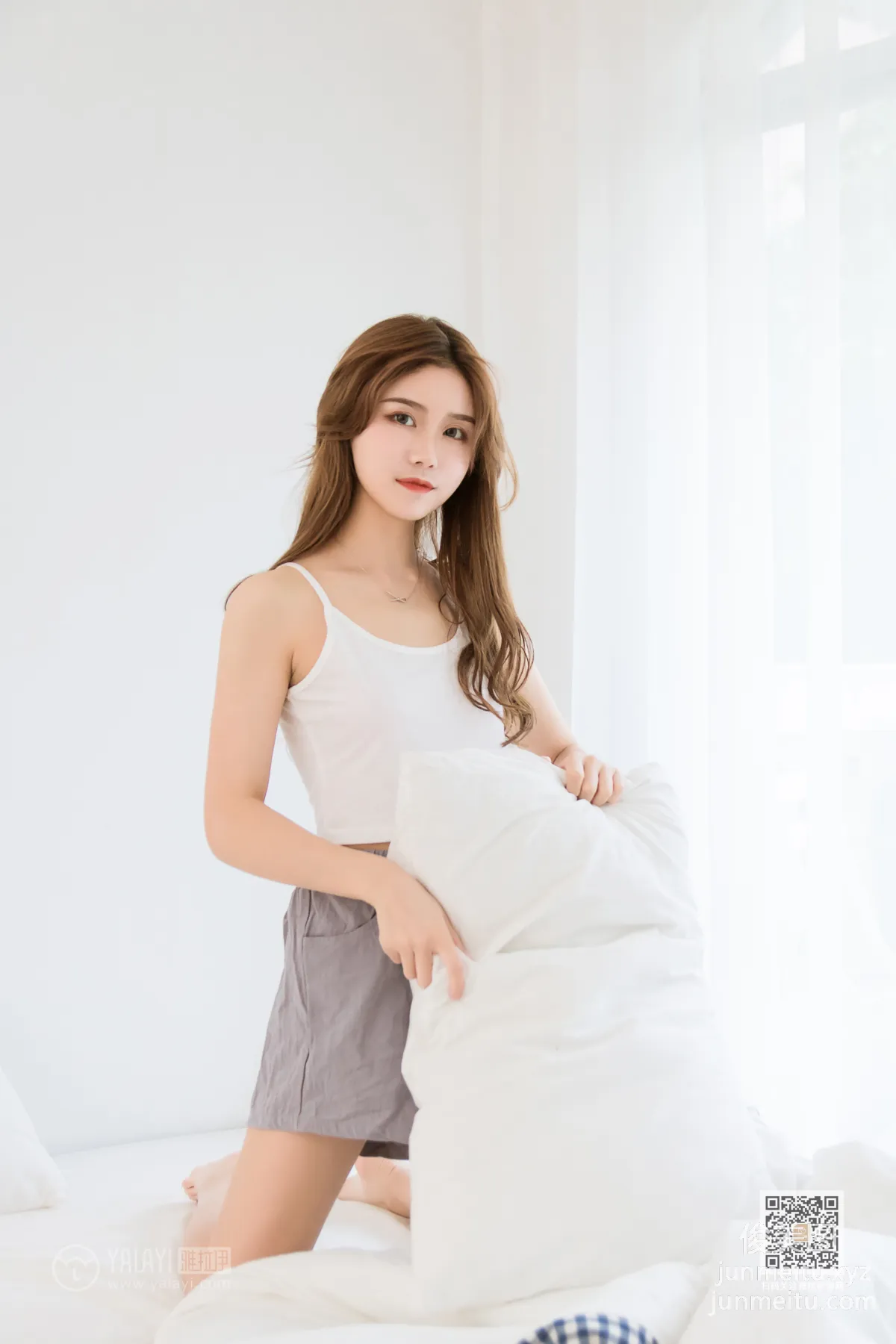 [YALAYI雅拉伊] No.486 妹妹來了 大喬&小喬 [38P] 7