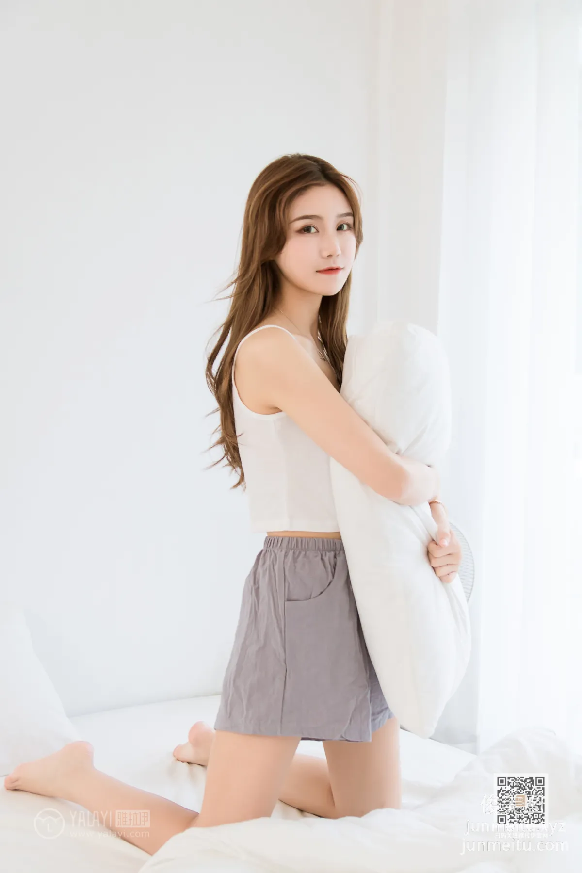 [YALAYI雅拉伊] No.486 妹妹來了 大喬&小喬 [38P] 8