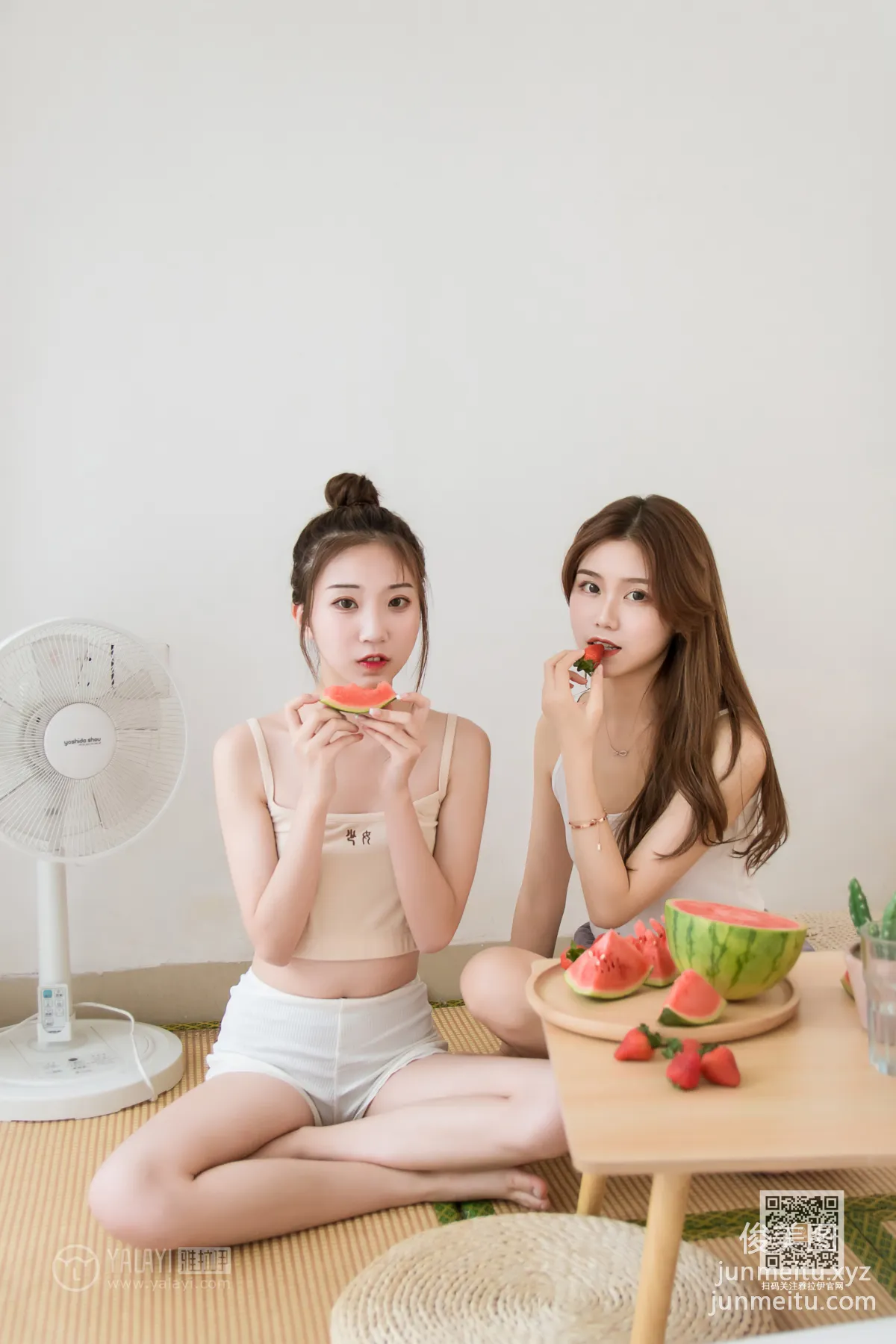 [YALAYI雅拉伊] No.486 妹妹來了 大喬&小喬 [38P] 25