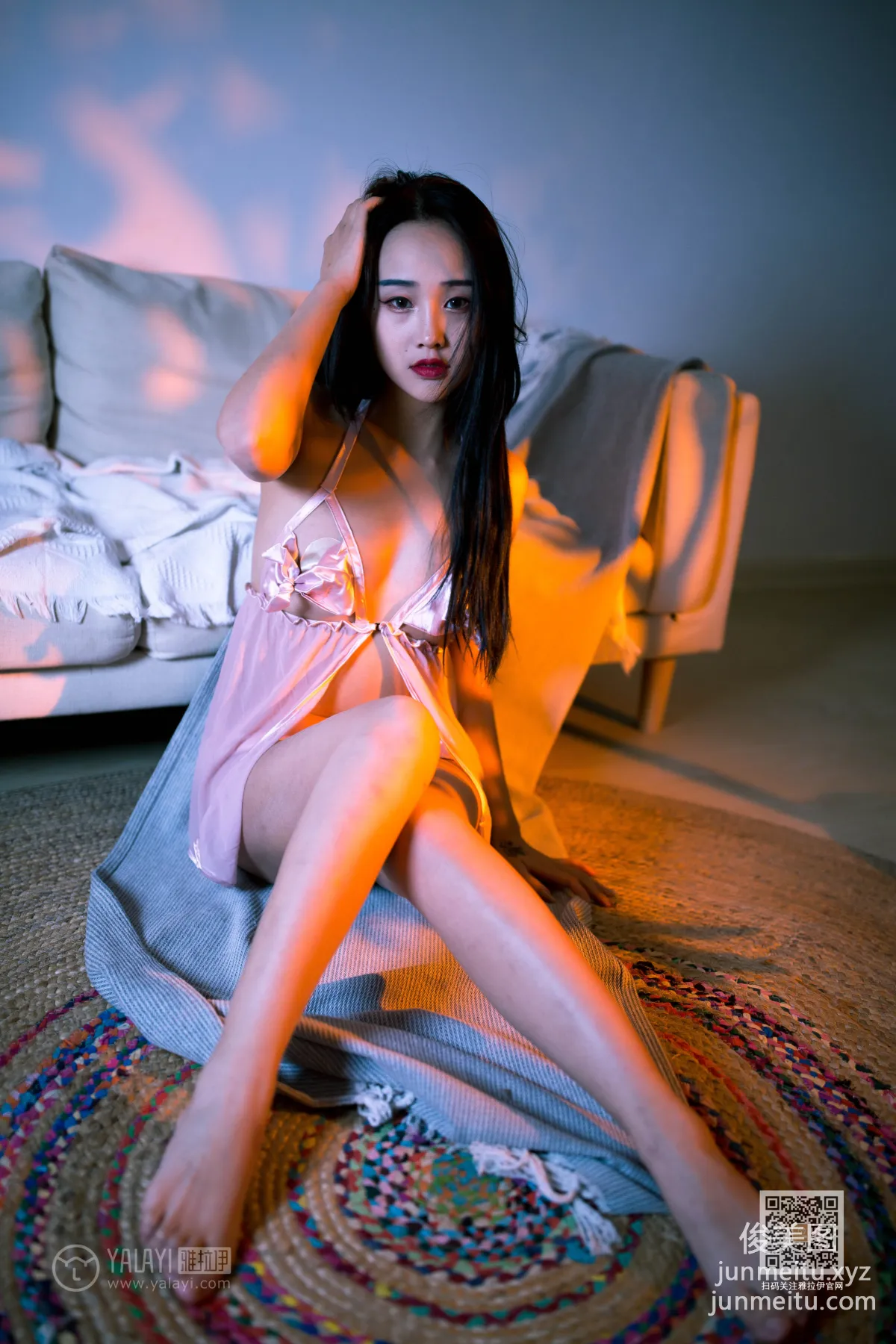 [YALAYI雅拉伊] 2020.02.05 Vol.535 熱浪 優優 33