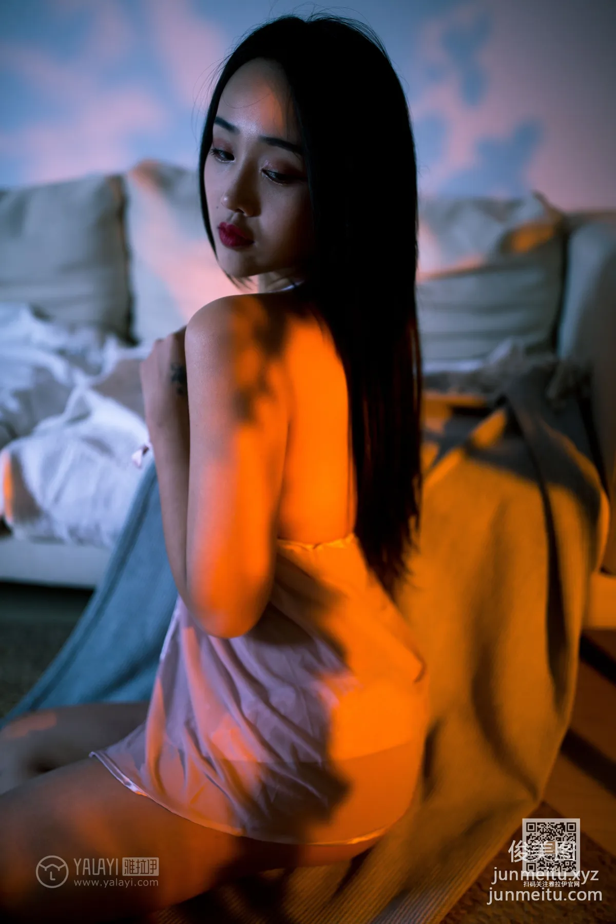 [YALAYI雅拉伊] 2020.02.05 Vol.535 熱浪 優優 44