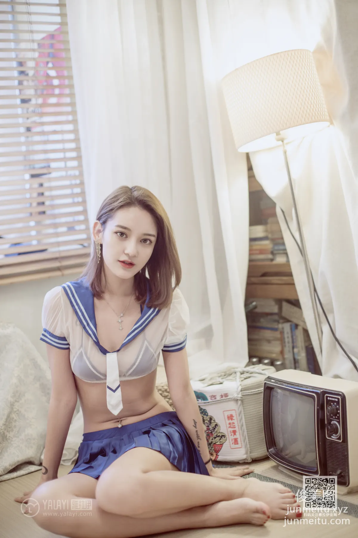 [YALAYI] 2020.02.08 Vol.538 Back to That Year, Liu Ziyang photo 19