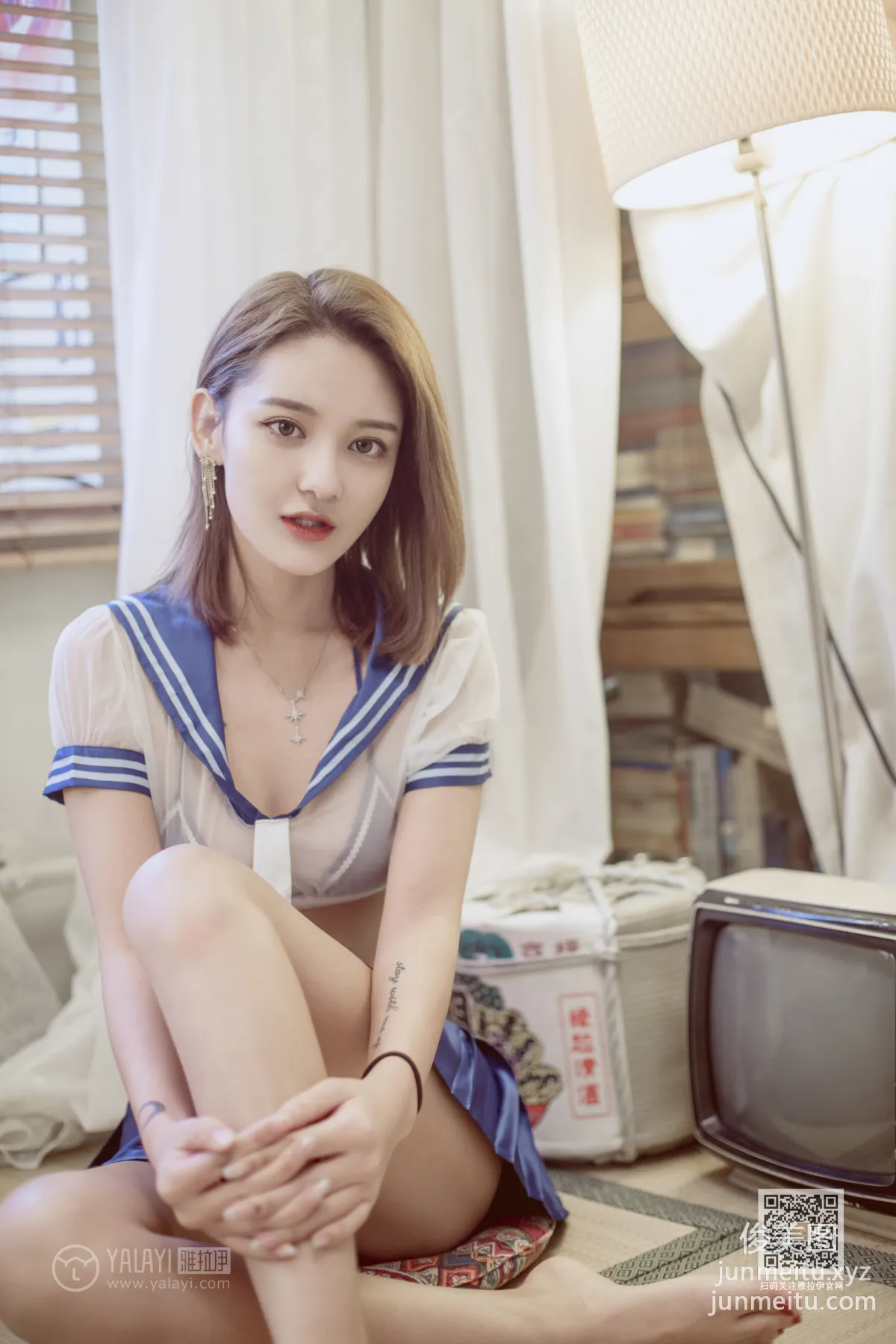 [YALAYI] 2020.02.08 Vol.538 Back to That Year, Liu Ziyang photo 20