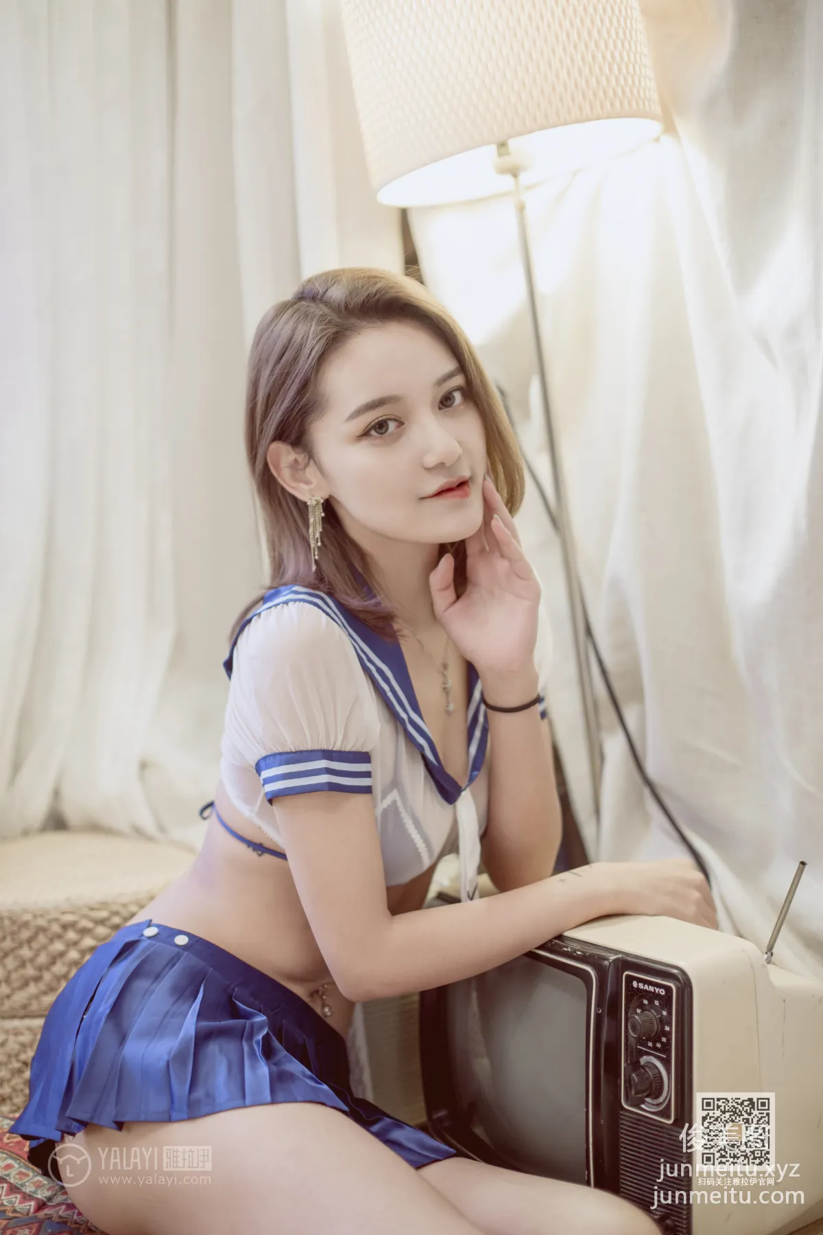 [YALAYI] 2020.02.08 Vol.538 Back to That Year, Liu Ziyang photo 22