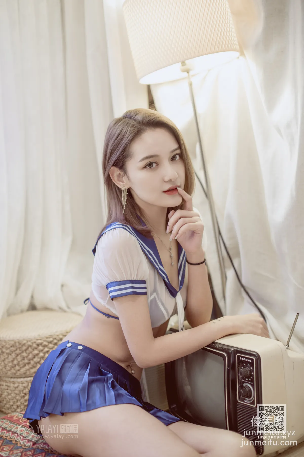 [YALAYI] 2020.02.08 Vol.538 Back to That Year, Liu Ziyang photo 23