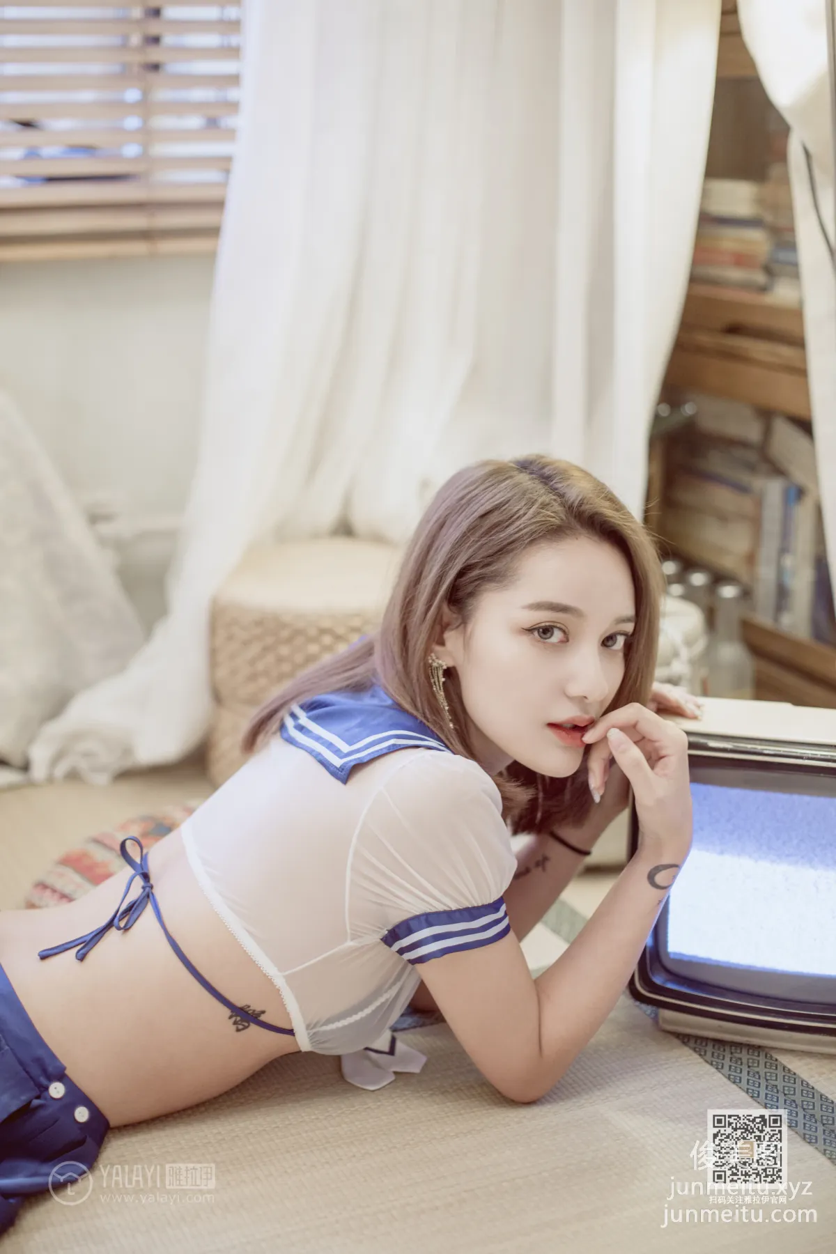 [YALAYI] 2020.02.08 Vol.538 Back to That Year, Liu Ziyang photo 32