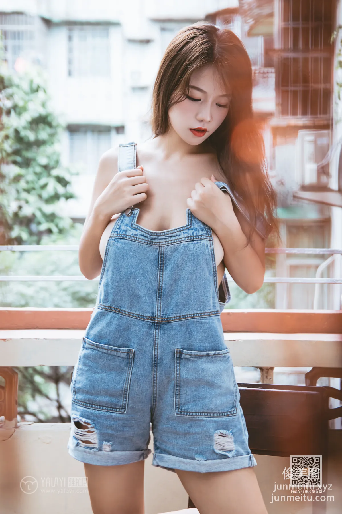 [YALAYI] 2020.02.11 Vol.541 Vacuum Jeans, Hui Er photo 20