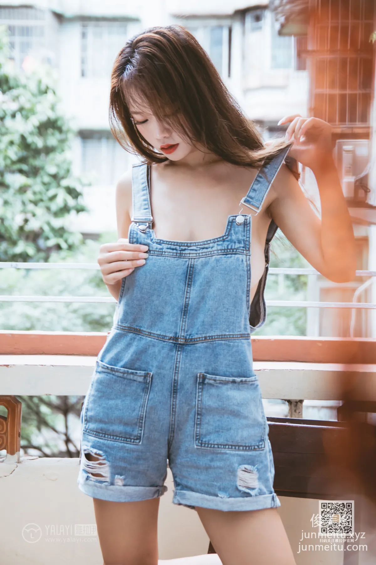 [YALAYI] 2020.02.11 Vol.541 Vacuum Jeans, Hui Er photo 21