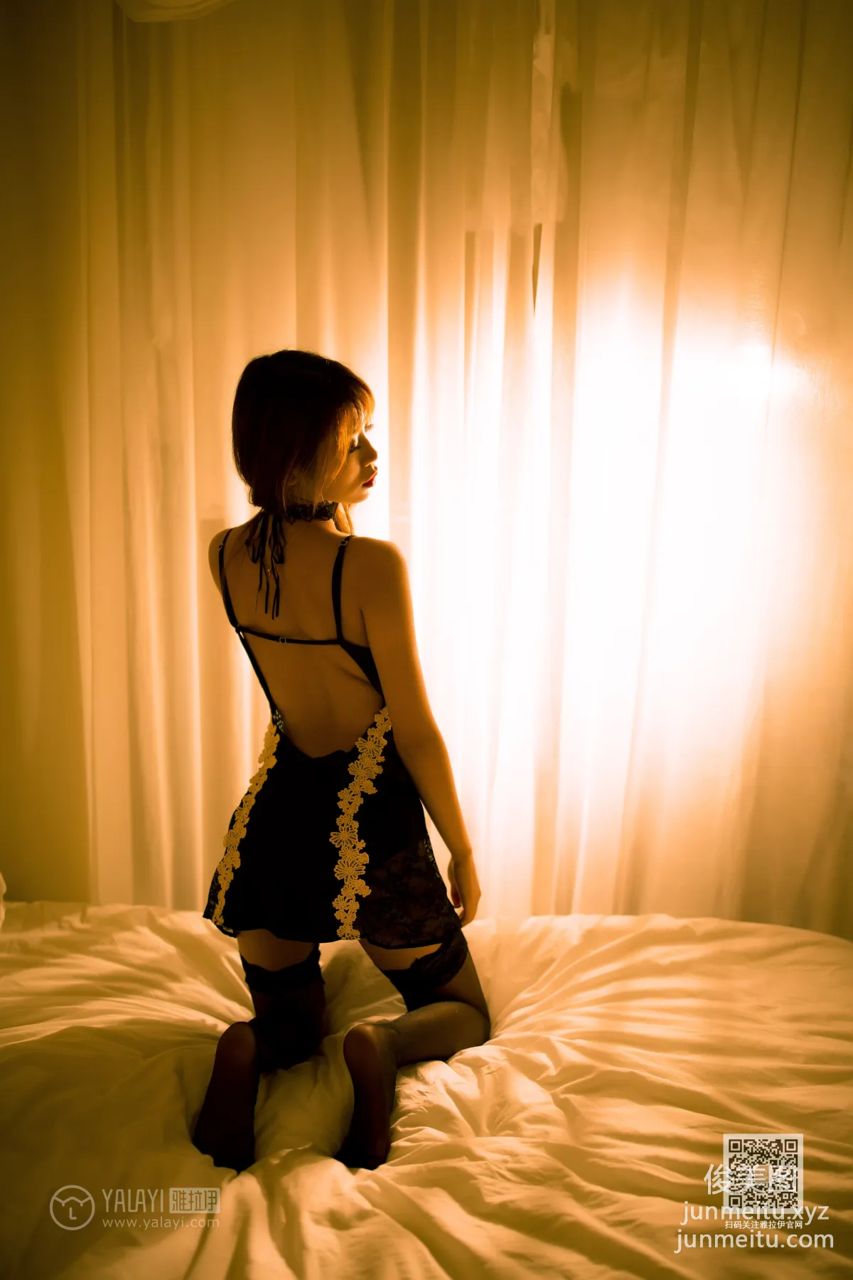 [YALAYI] 2020.02.12 Vol.542 Lace Bunny Girl Li Ya photo 66