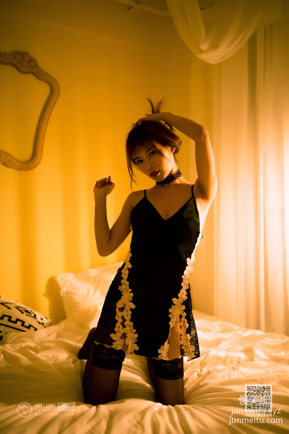[YALAYI] 2020.02.12 Vol.542 Lace Bunny Girl Li Ya photo 74
