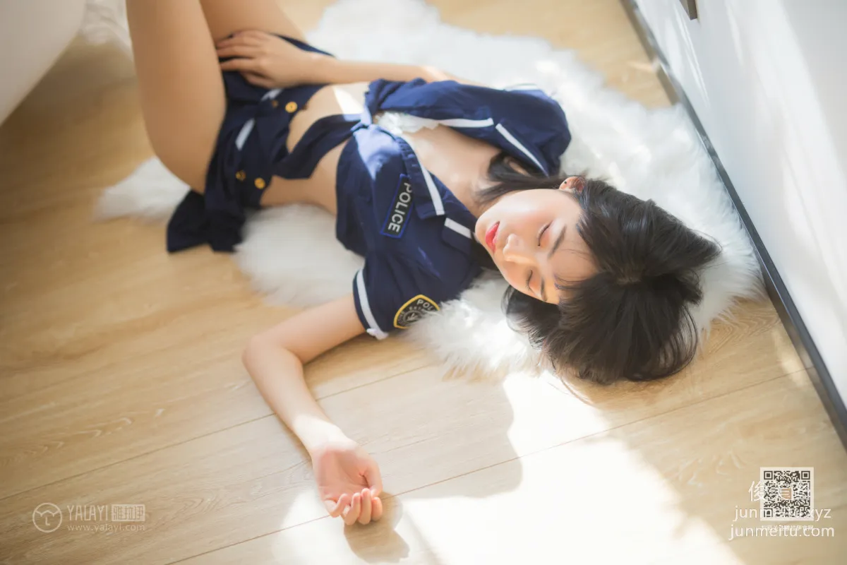 [YALAYI] 2020.02.14 Vol.544 Thunder Police Flower Fen Fen photo 39