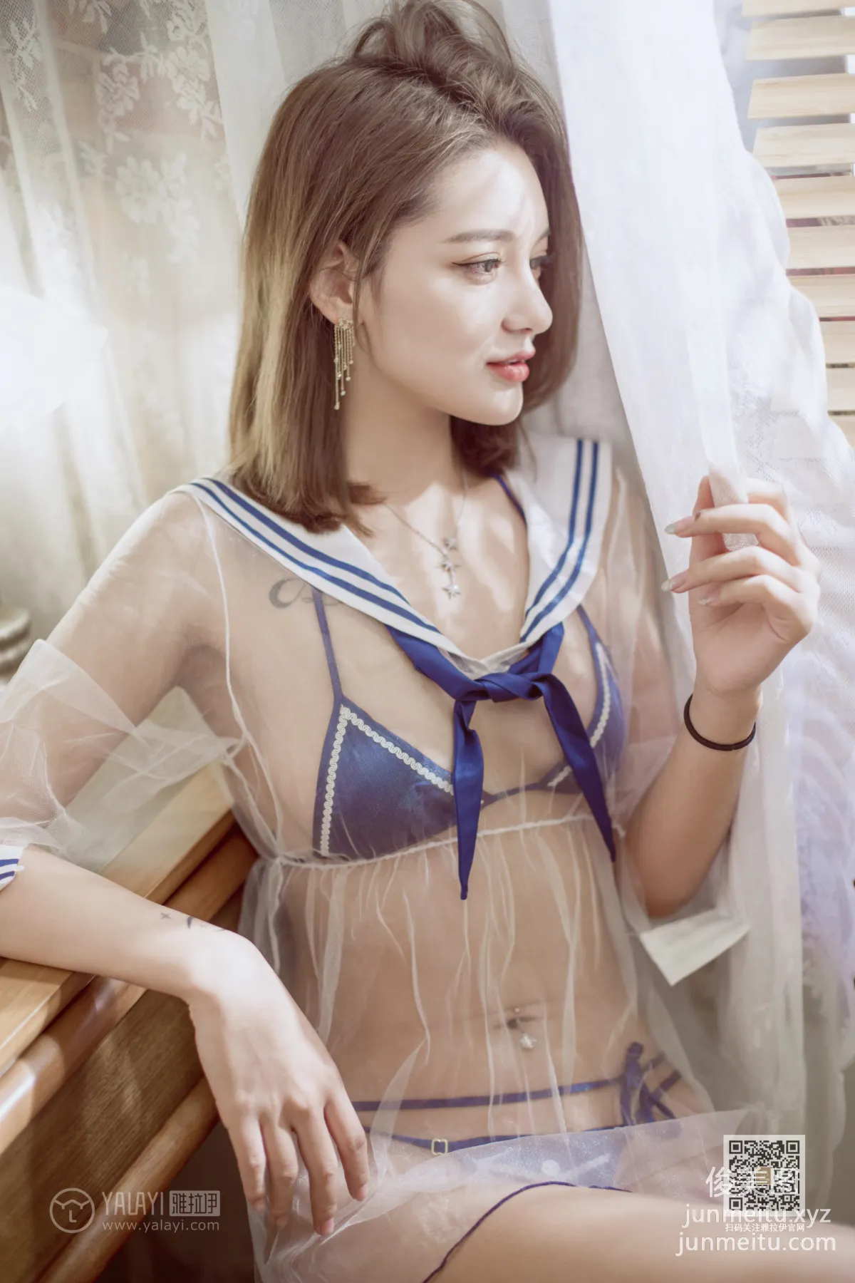 [YALAYI雅拉伊] 2020.02.15 Vol.545 情趣水手服 劉子炀 6
