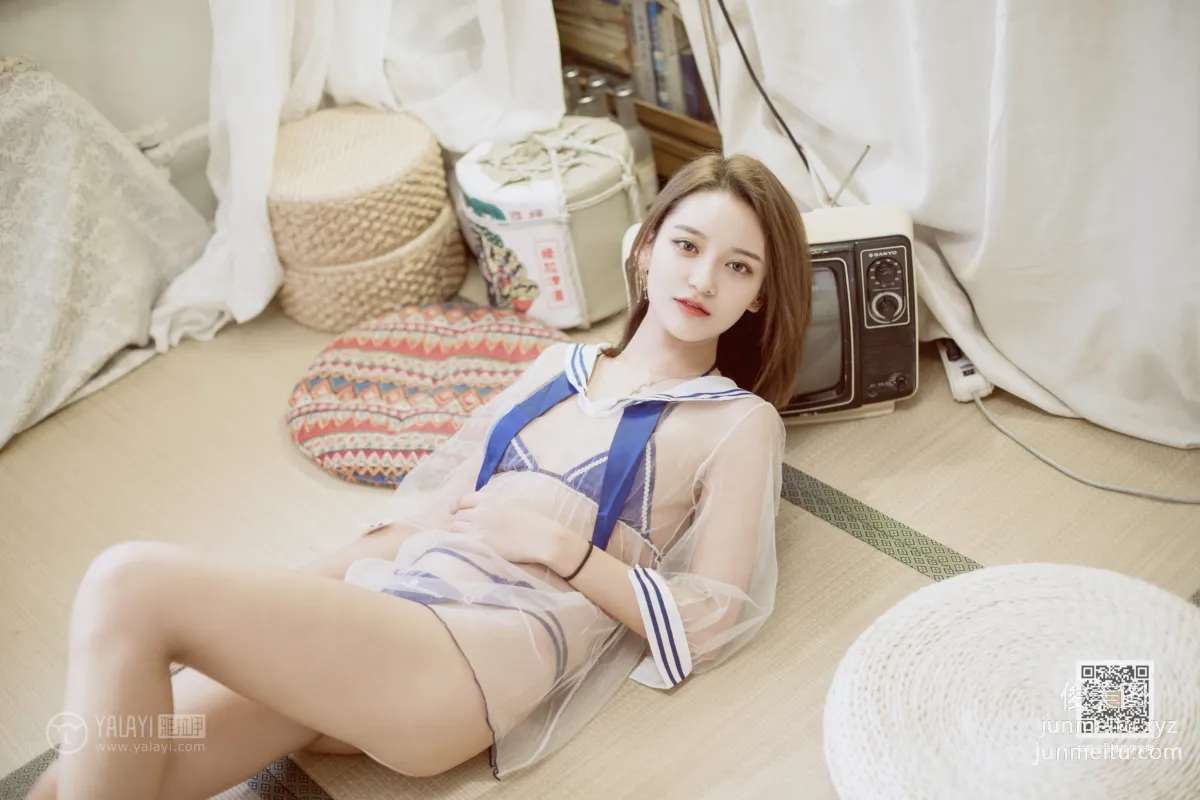 [YALAYI雅拉伊] 2020.02.15 Vol.545 情趣水手服 劉子炀 18