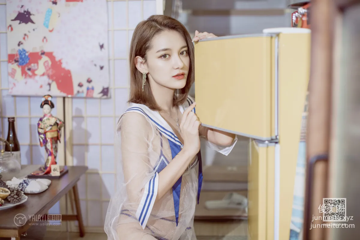 [YALAYI雅拉伊] 2020.02.15 Vol.545 情趣水手服 劉子炀 26