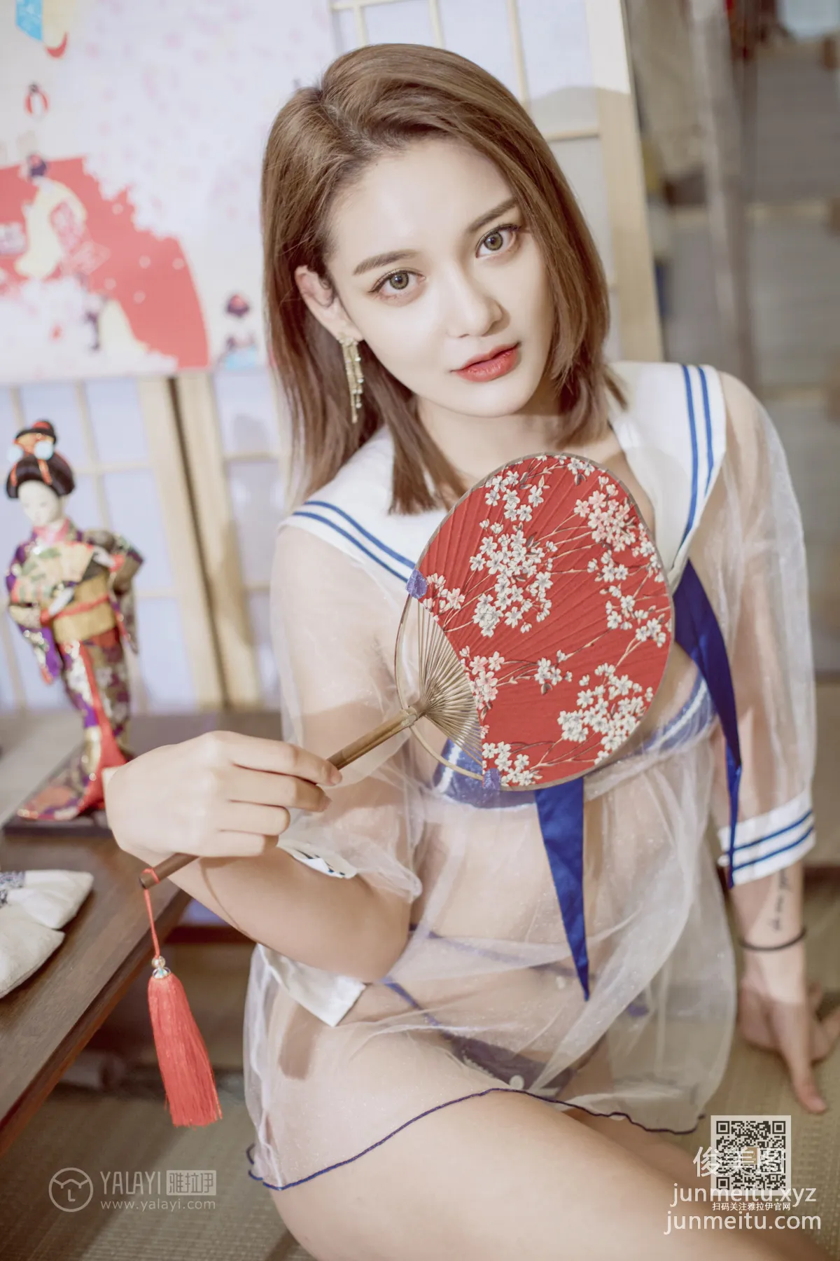 [YALAYI雅拉伊] 2020.02.15 Vol.545 情趣水手服 劉子炀 29