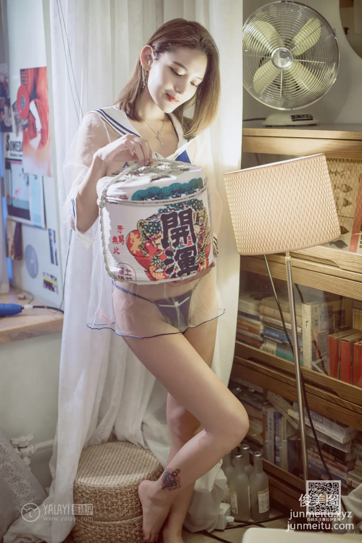 [YALAYI雅拉伊] 2020.02.15 Vol.545 情趣水手服 劉子炀 34