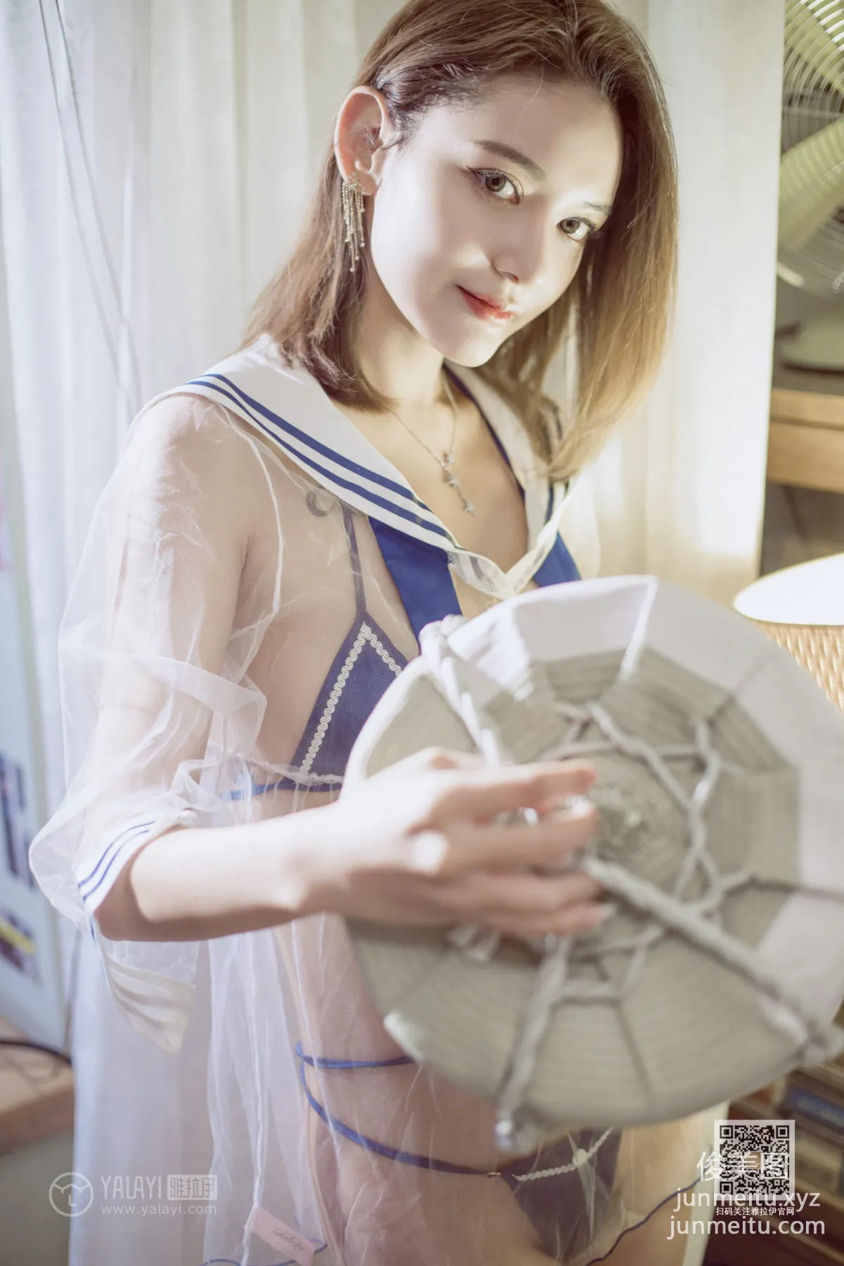 [YALAYI雅拉伊] 2020.02.15 Vol.545 情趣水手服 劉子炀 36