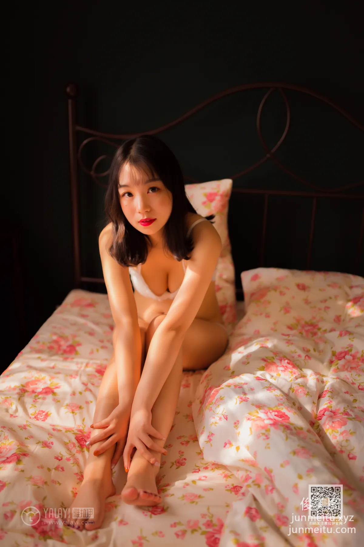 [YALAYI雅拉伊] 2020.02.16 Vol.546 白裡透紅 苗婷婷 12