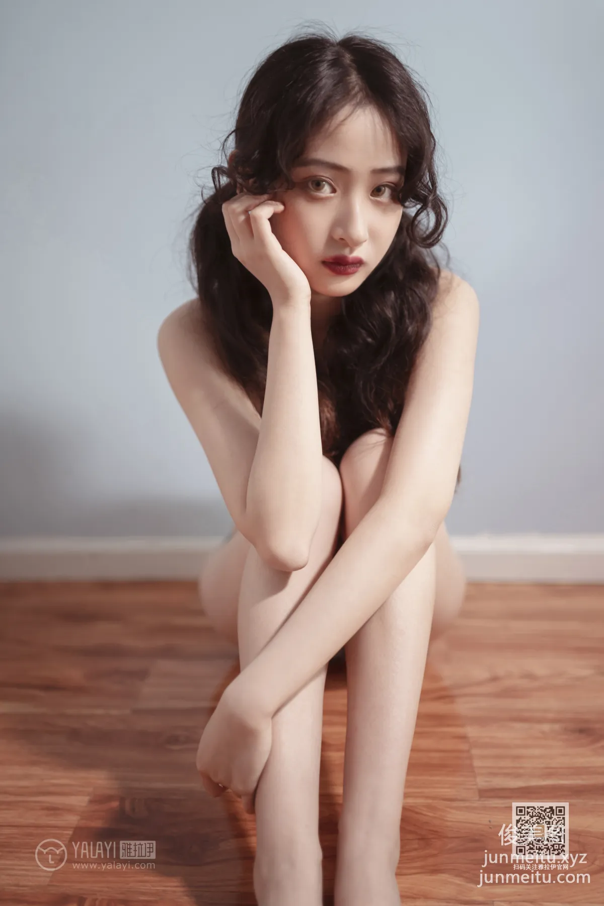 [YALAYI] 2020.02.17 Vol.547 Jade Shadow, Xi Zi photo 2
