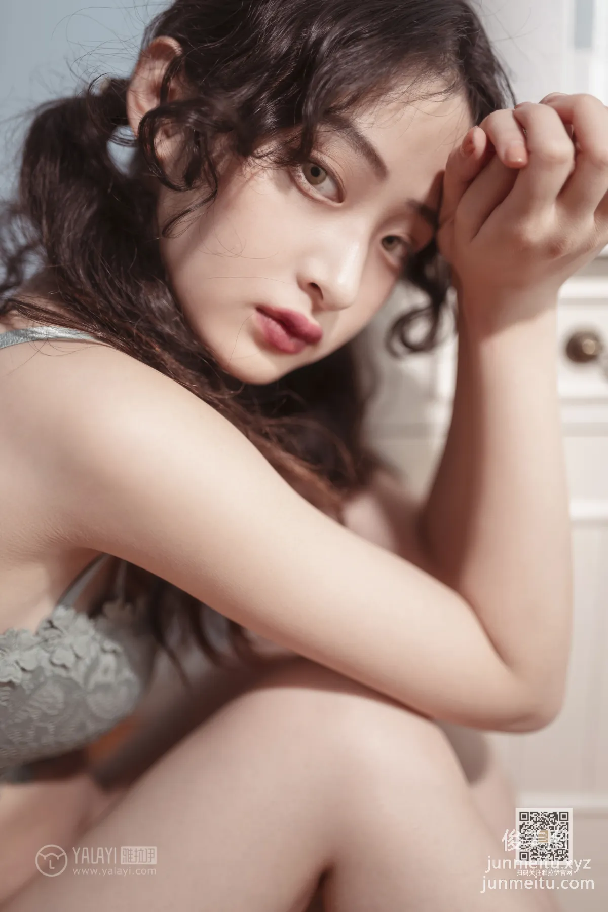 [YALAYI] 2020.02.17 Vol.547 Jade Shadow, Xi Zi photo 14