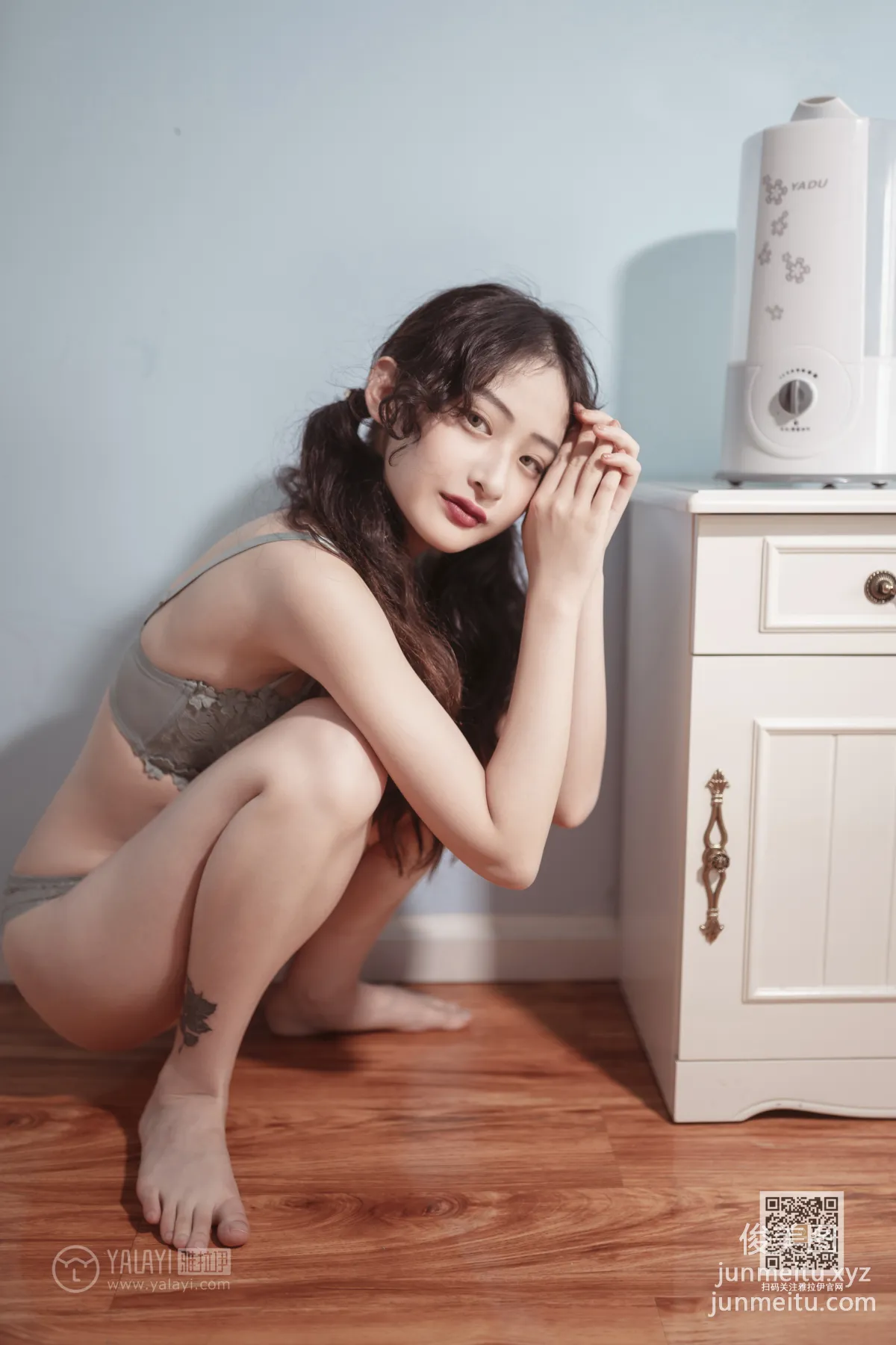 [YALAYI] 2020.02.17 Vol.547 Jade Shadow, Xi Zi photo 16