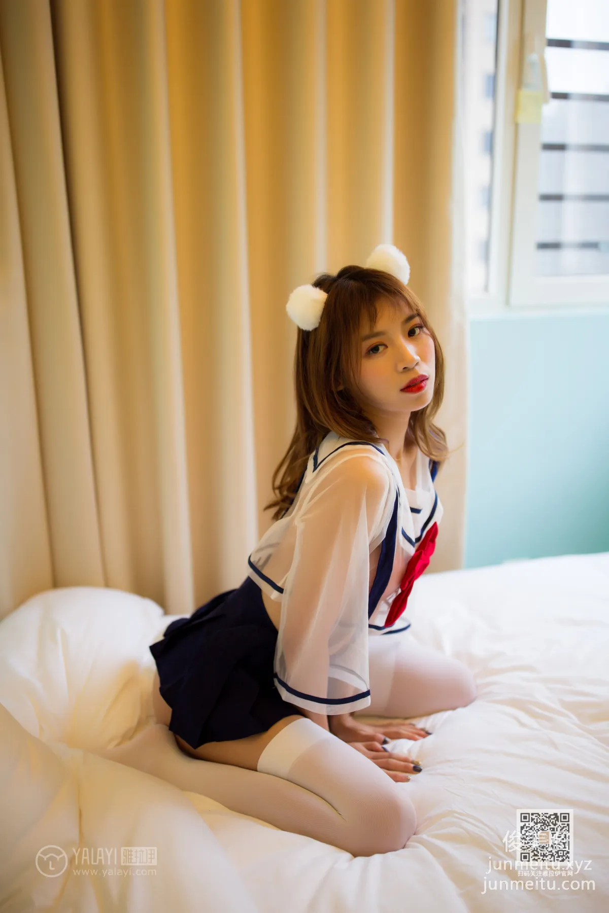[YALAYI] 2020.02.20 Vol.550 The Evolved JK Girl, Li Ya photo 12