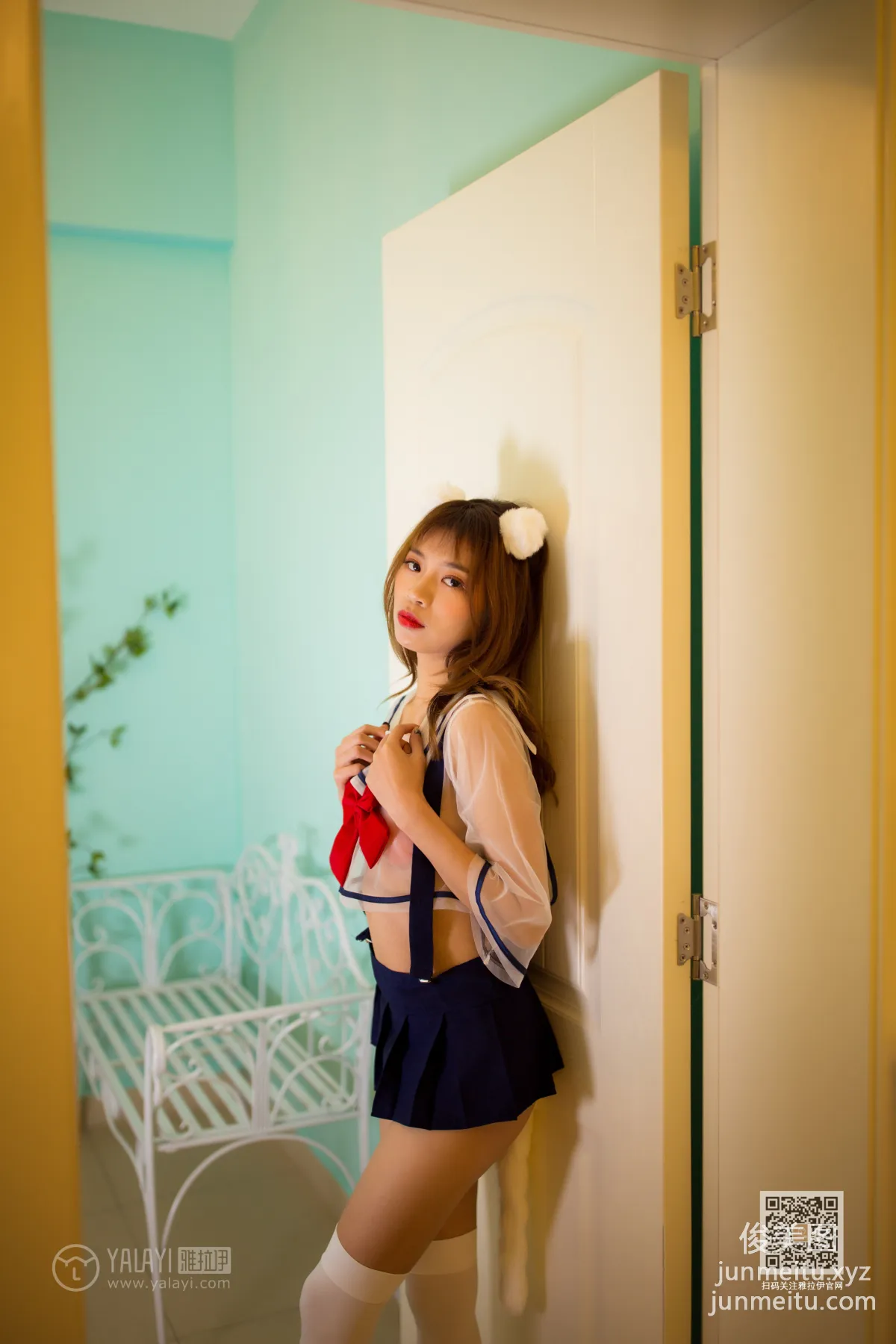 [YALAYI] 2020.02.20 Vol.550 The Evolved JK Girl, Li Ya photo 50