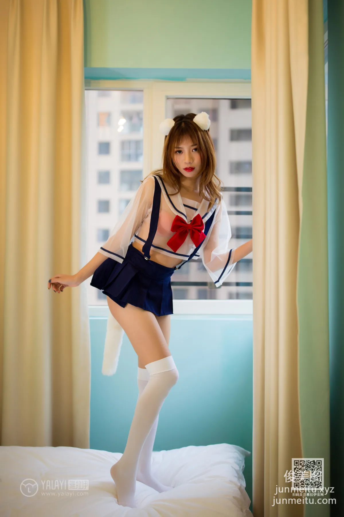 [YALAYI] 2020.02.20 Vol.550 The Evolved JK Girl, Li Ya photo 51