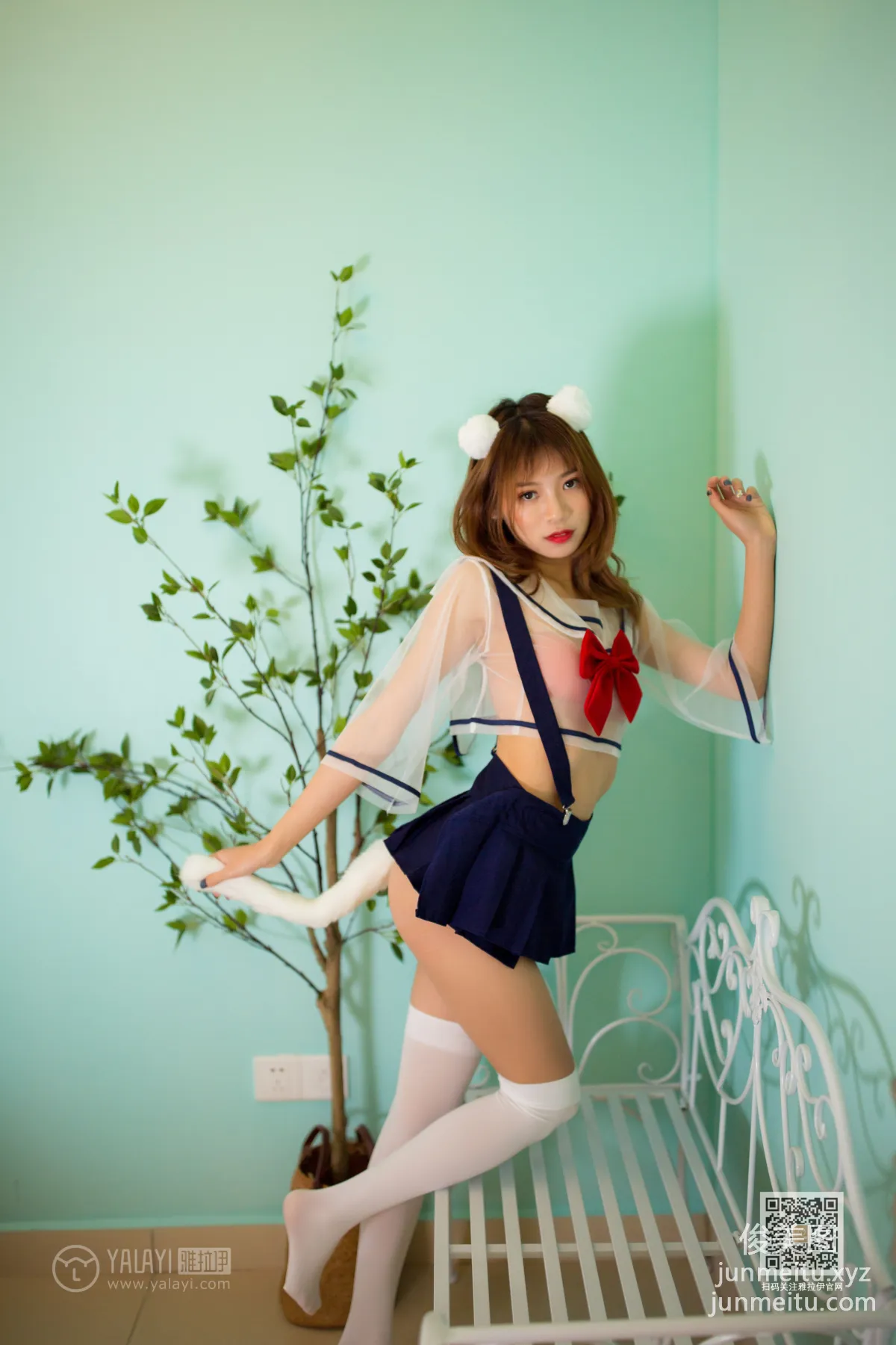 [YALAYI] 2020.02.20 Vol.550 The Evolved JK Girl, Li Ya photo 61
