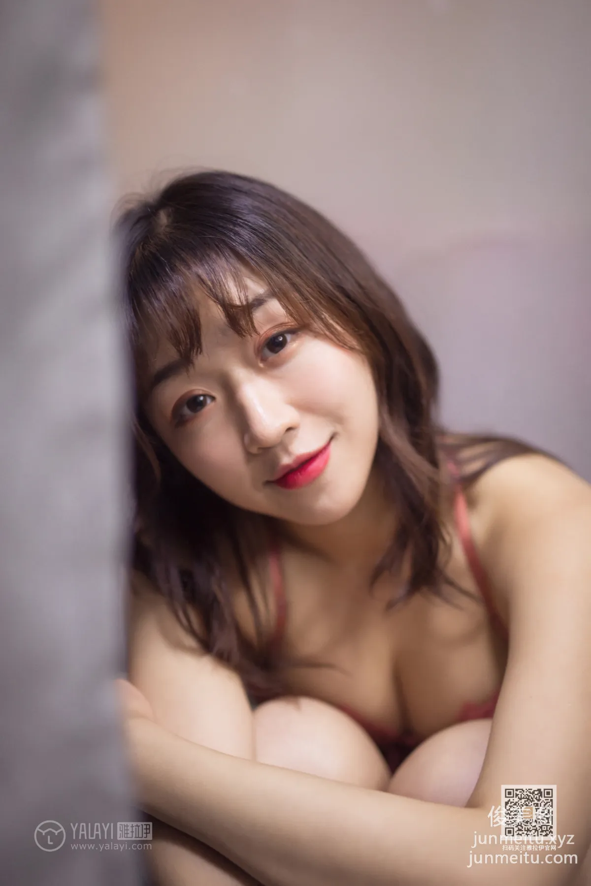 [YALAYI雅拉伊] 2020.02.21 Vol.551 六十六樓往下看 小穎 30
