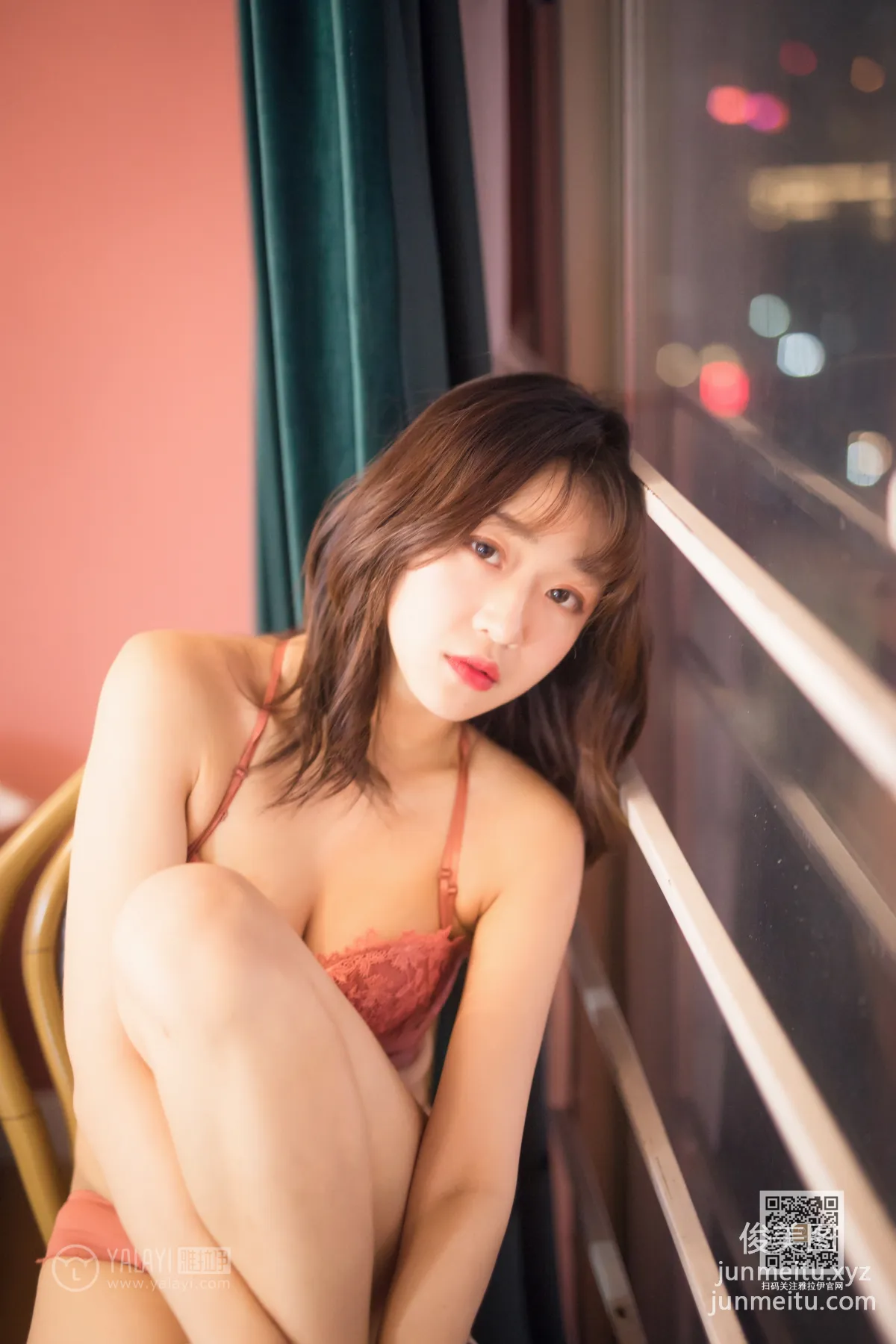 [YALAYI雅拉伊] 2020.02.21 Vol.551 六十六樓往下看 小穎 45