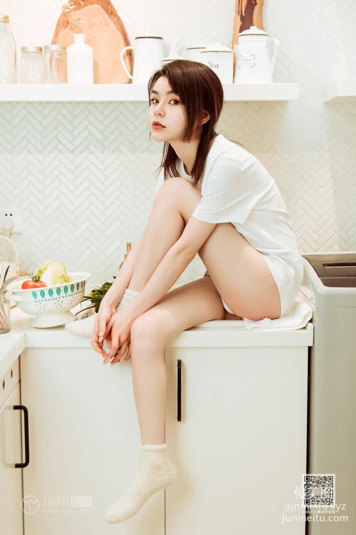 [YALAYI雅拉伊] 2020.02.24 Vol.554 蓉蓉的瘦身餐 蓉蓉 24