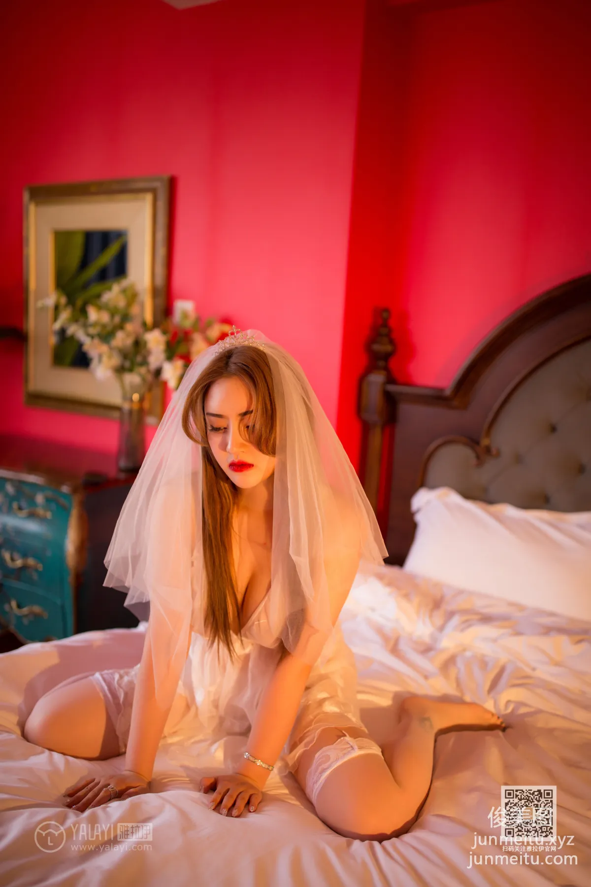 [YALAYI] 2020.02.25 Vol.555 Exclusive Bride, Yun Xi photo 9
