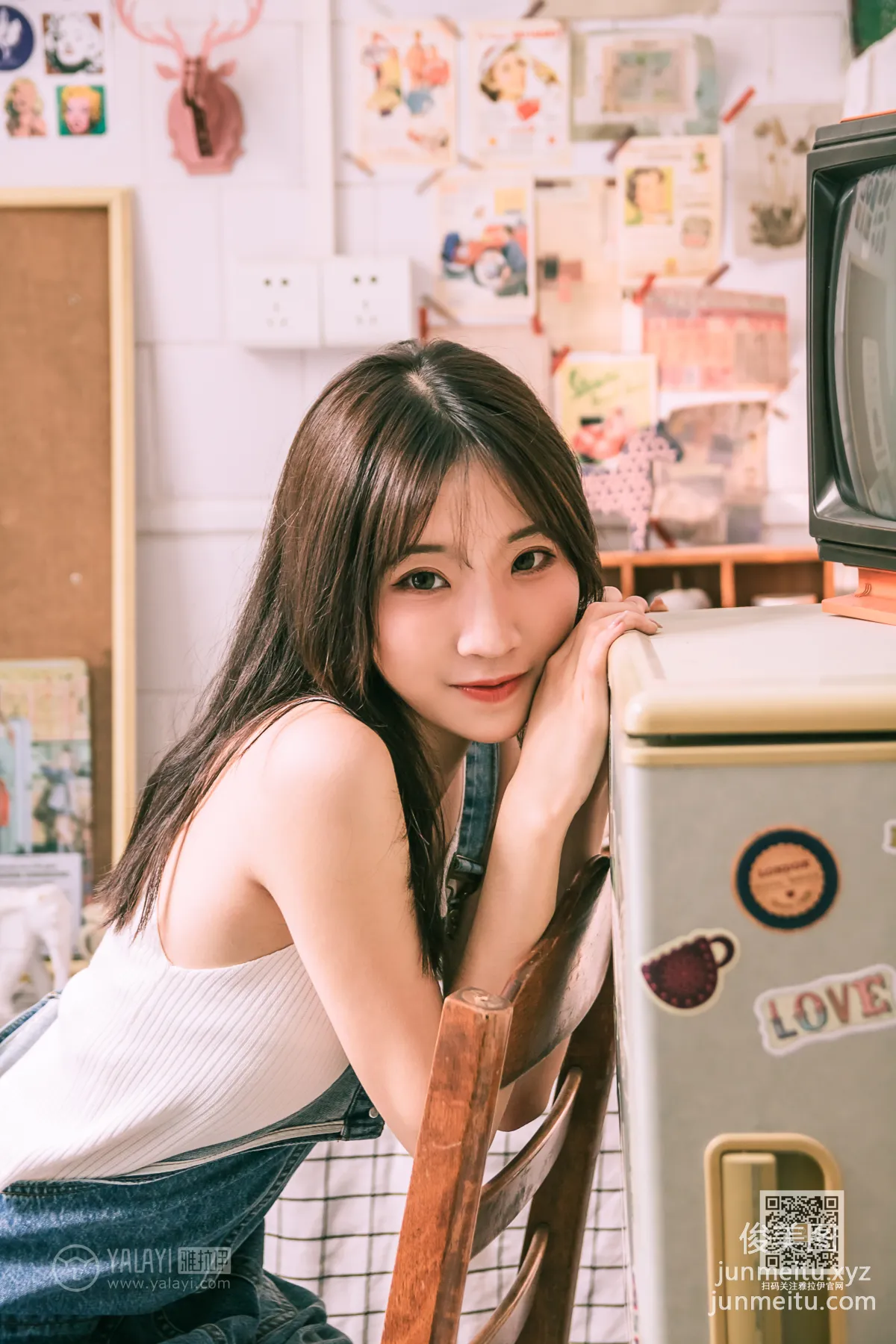 [YALAYI雅拉伊] 2020.02.29 Vol.559 我的前女友 小喬 11