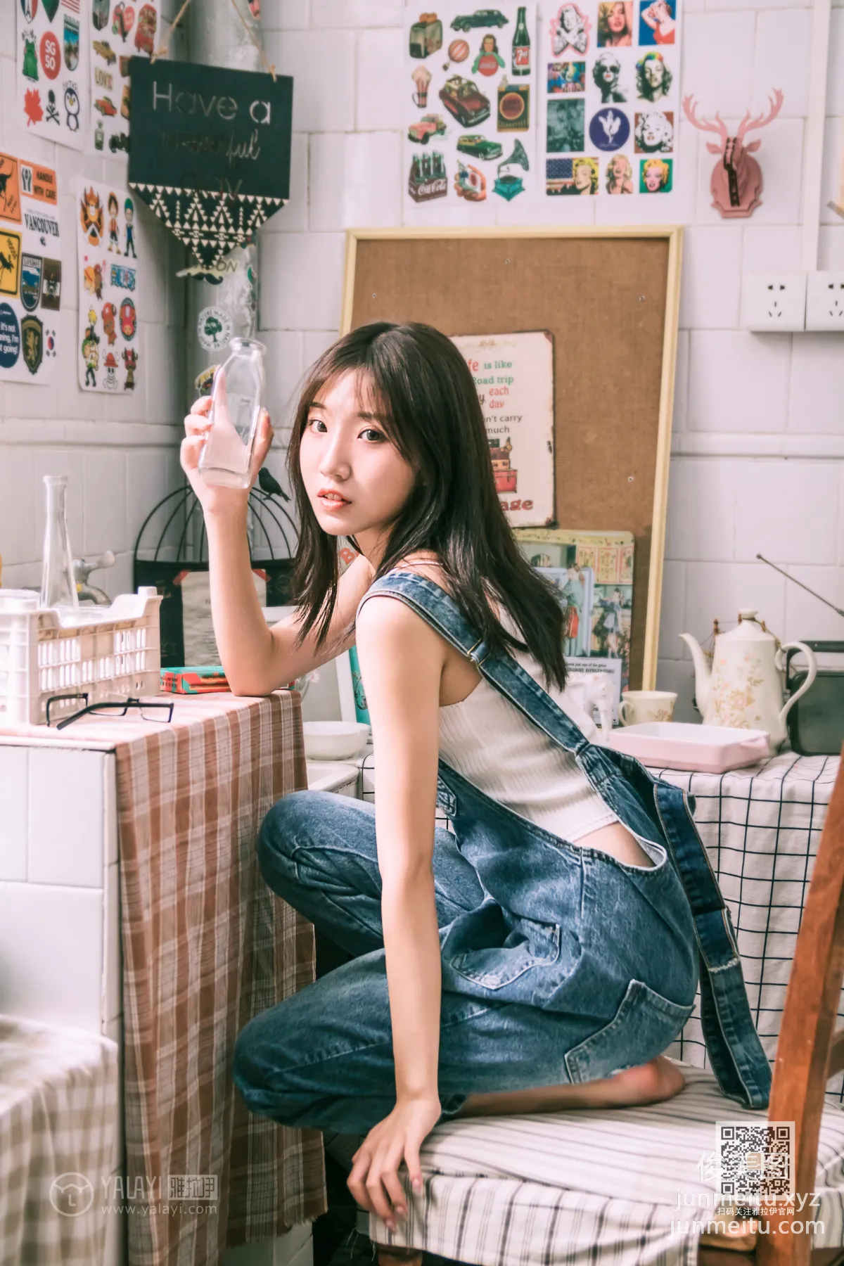 [YALAYI雅拉伊] 2020.02.29 Vol.559 我的前女友 小喬 12