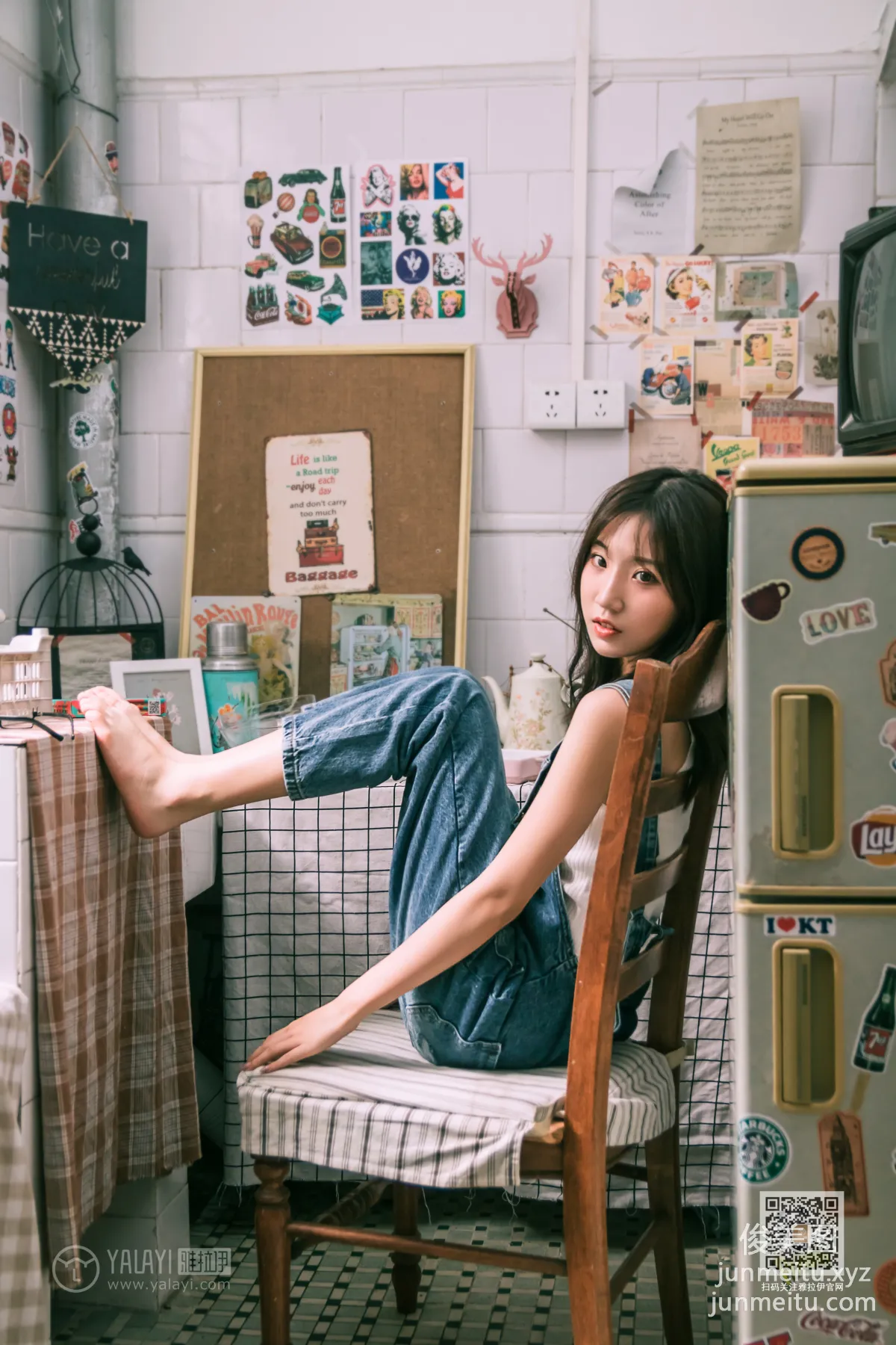 [YALAYI雅拉伊] 2020.02.29 Vol.559 我的前女友 小喬 14