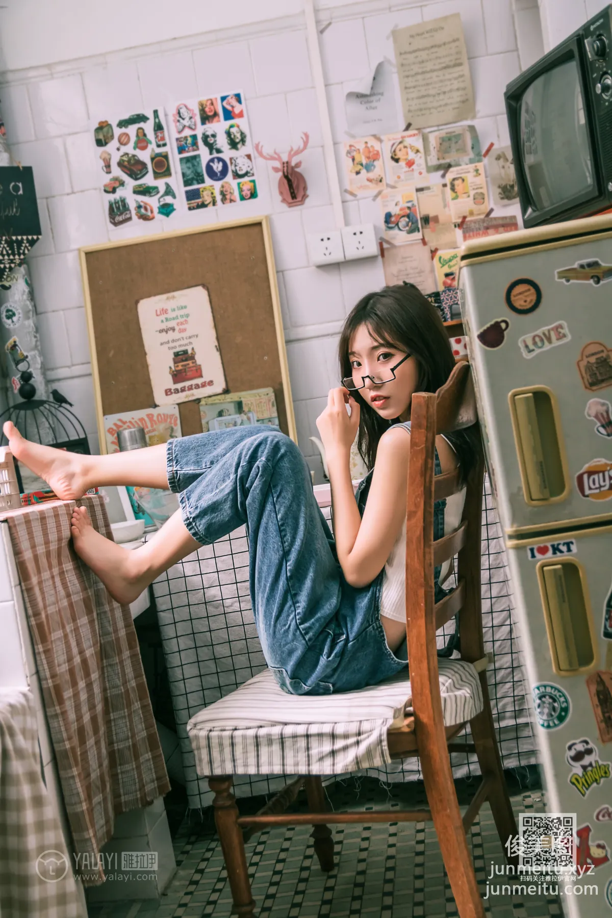 [YALAYI雅拉伊] 2020.02.29 Vol.559 我的前女友 小喬 15