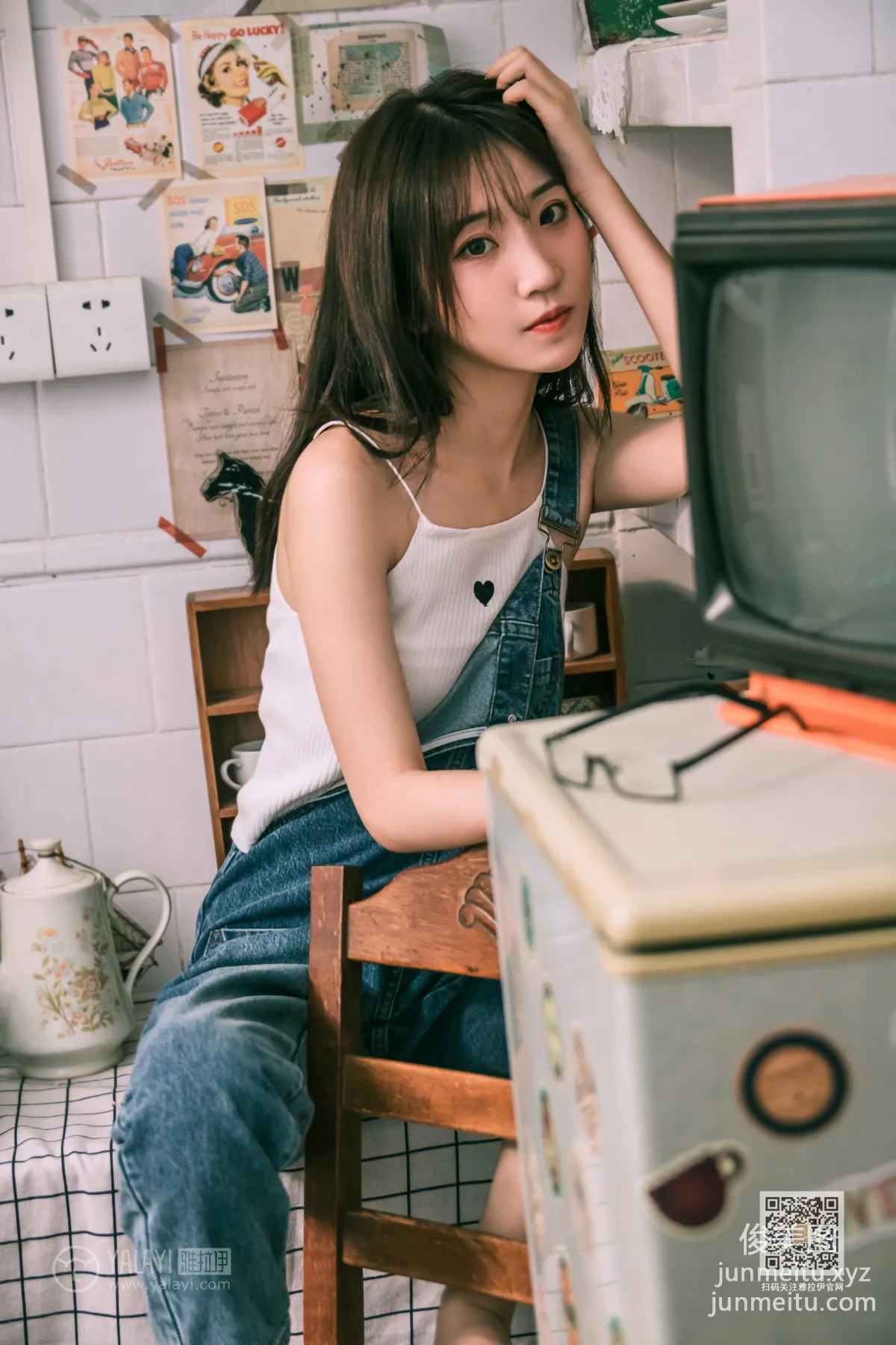[YALAYI雅拉伊] 2020.02.29 Vol.559 我的前女友 小喬 21