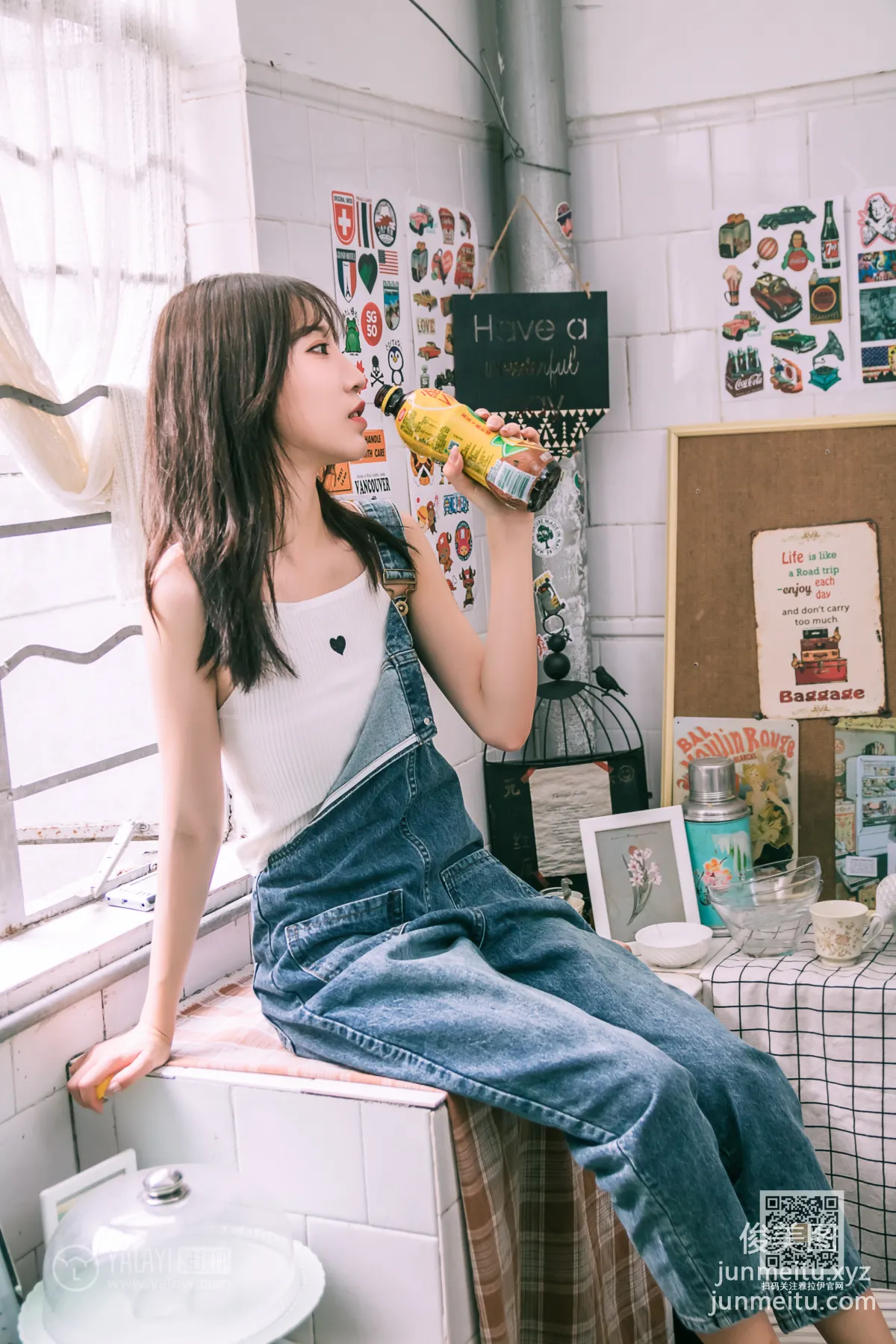[YALAYI雅拉伊] 2020.02.29 Vol.559 我的前女友 小喬 27