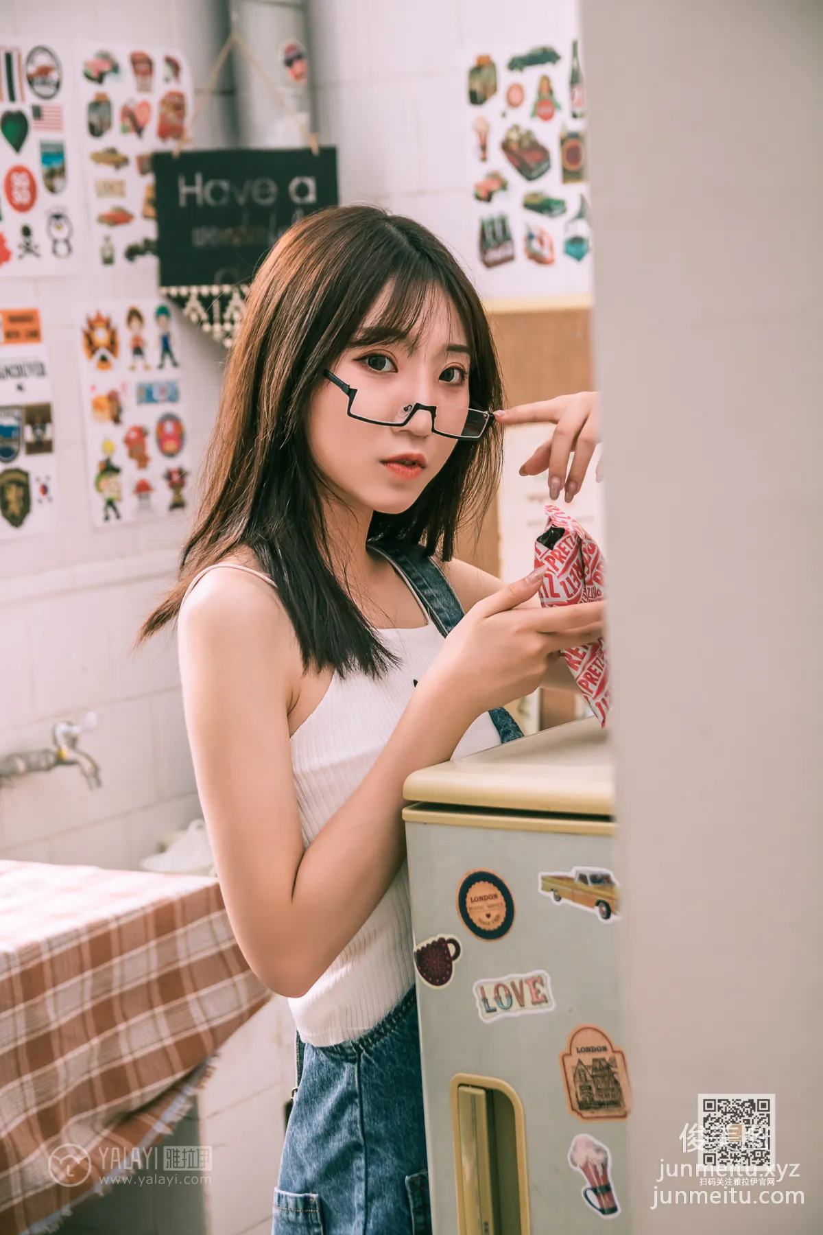 [YALAYI雅拉伊] 2020.02.29 Vol.559 我的前女友 小喬 36