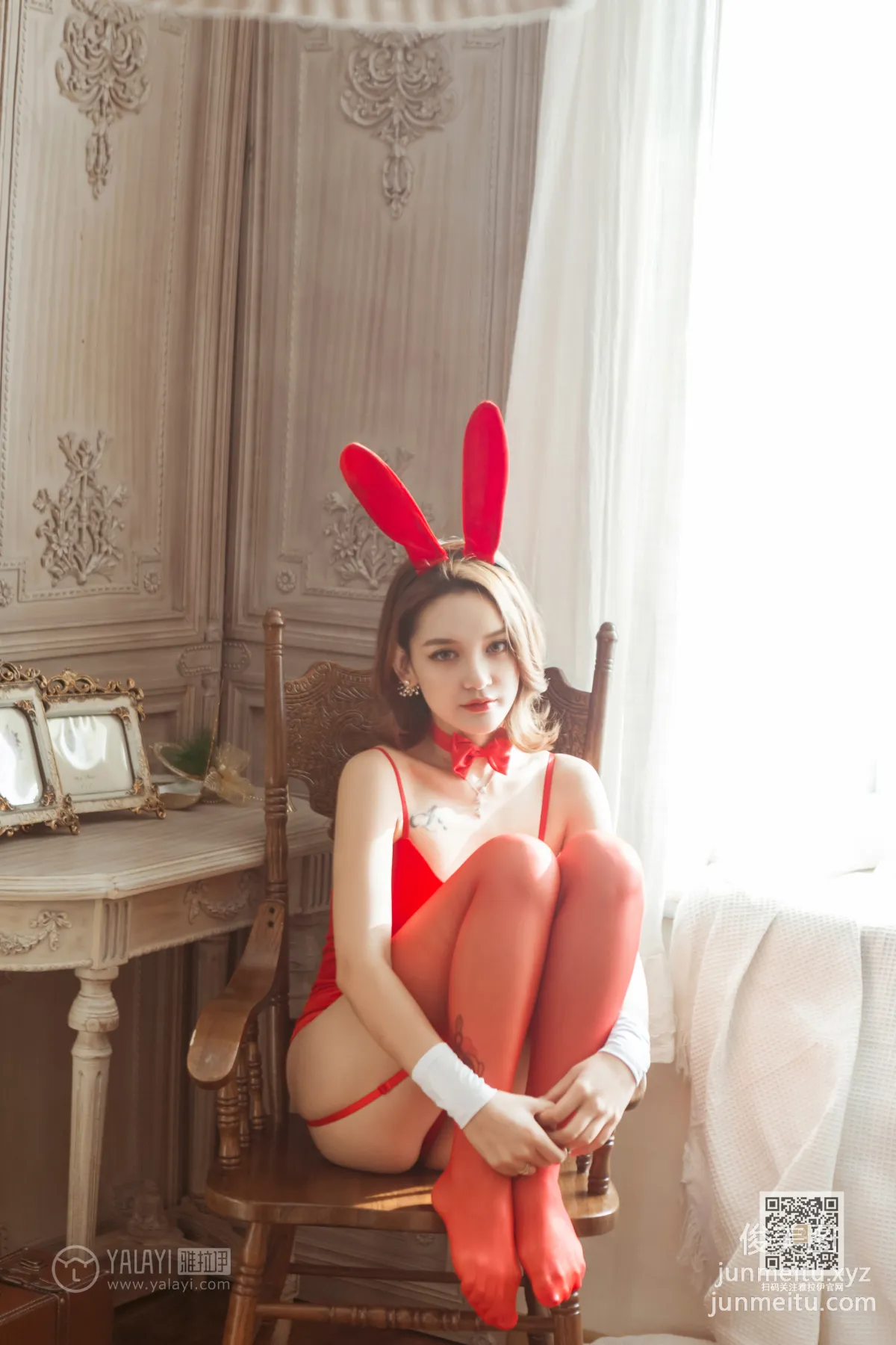 [YALAYI] 2020.03.06 Y566 Liu Ziyang "Little Red Rabbit" [43+1P] photo 5
