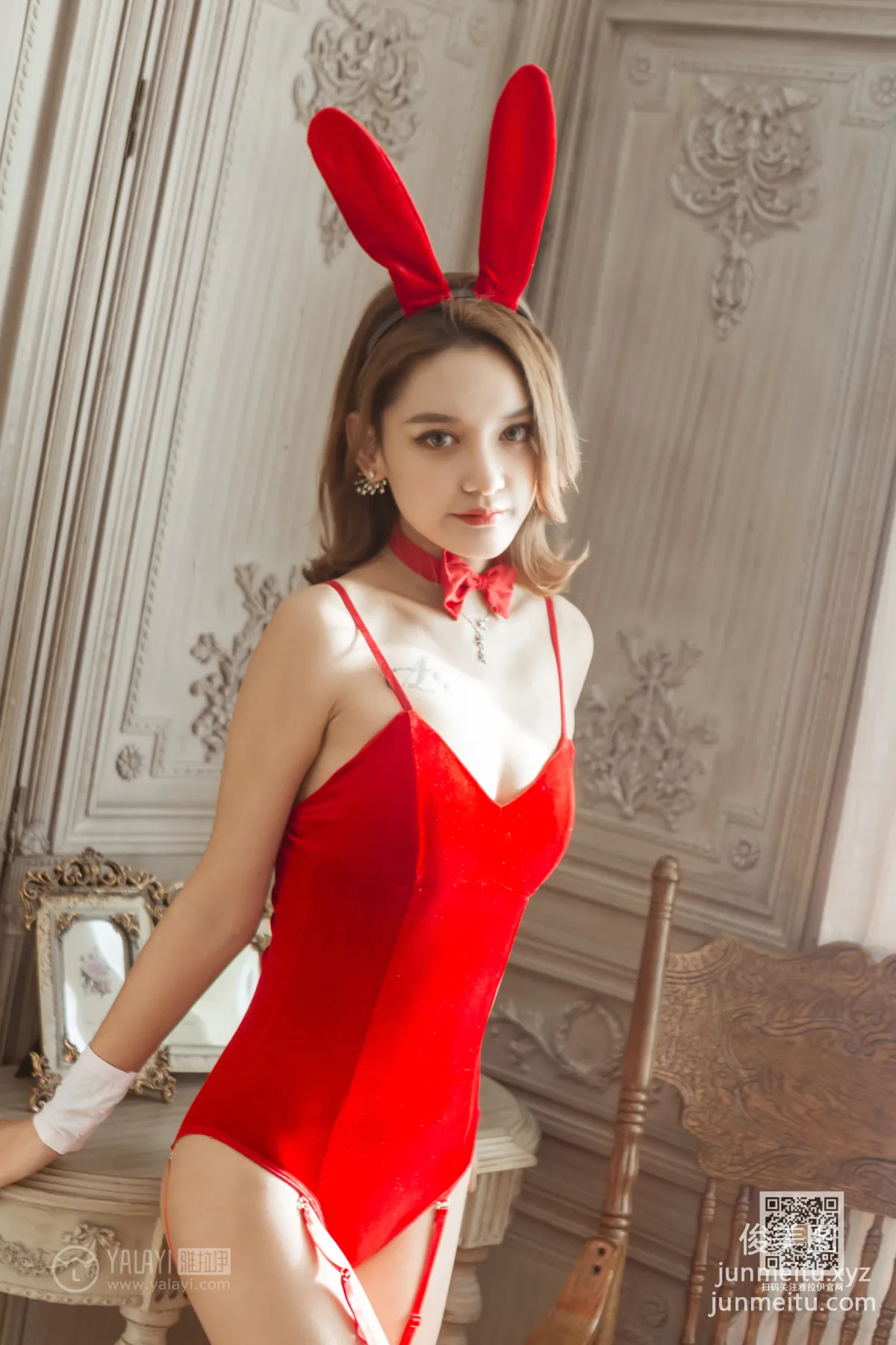 [YALAYI] 2020.03.06 Y566 Liu Ziyang "Little Red Rabbit" [43+1P] photo 10